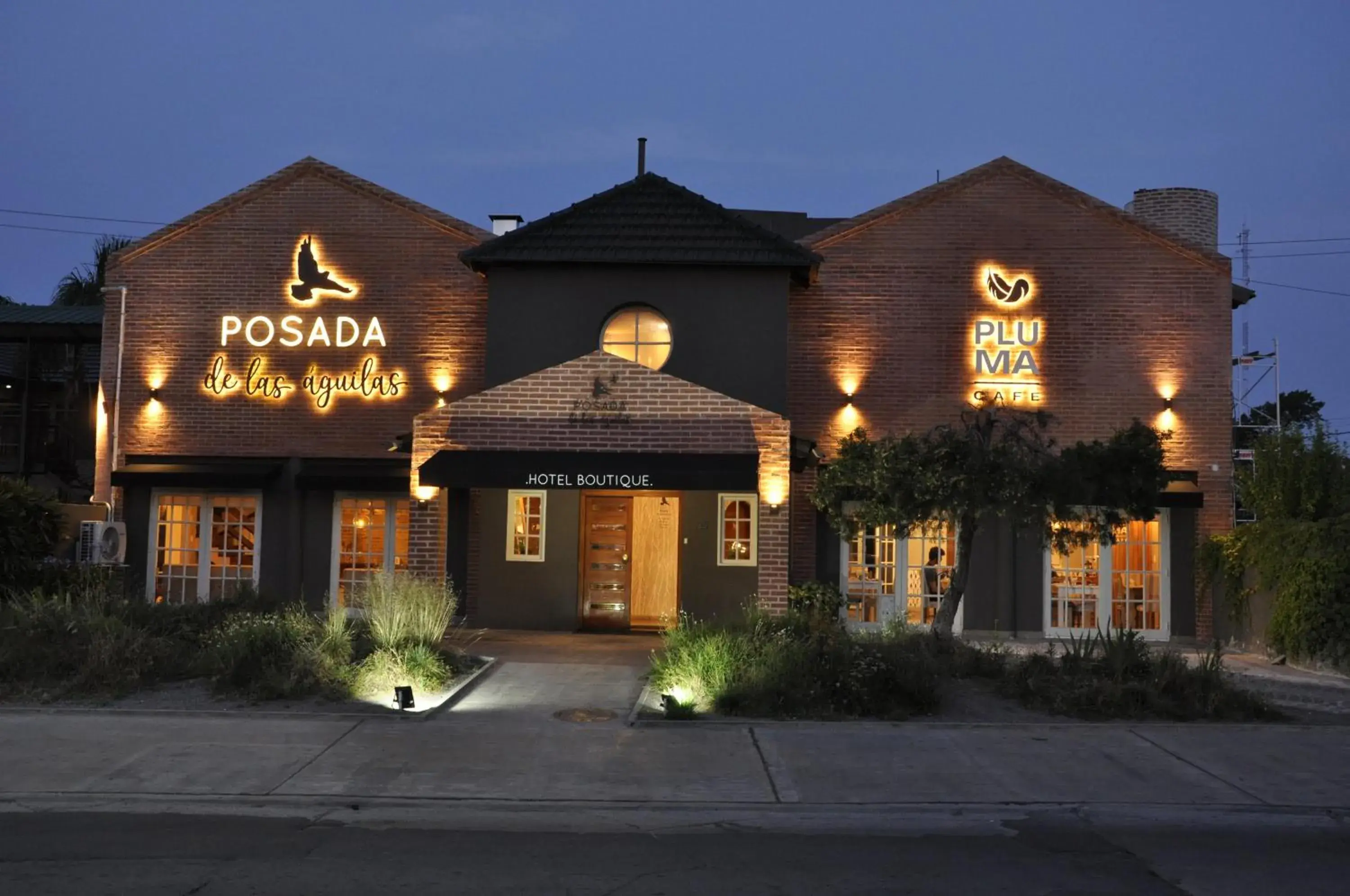 Facade/entrance, Property Building in Posada de las Aguilas Hotel Boutique