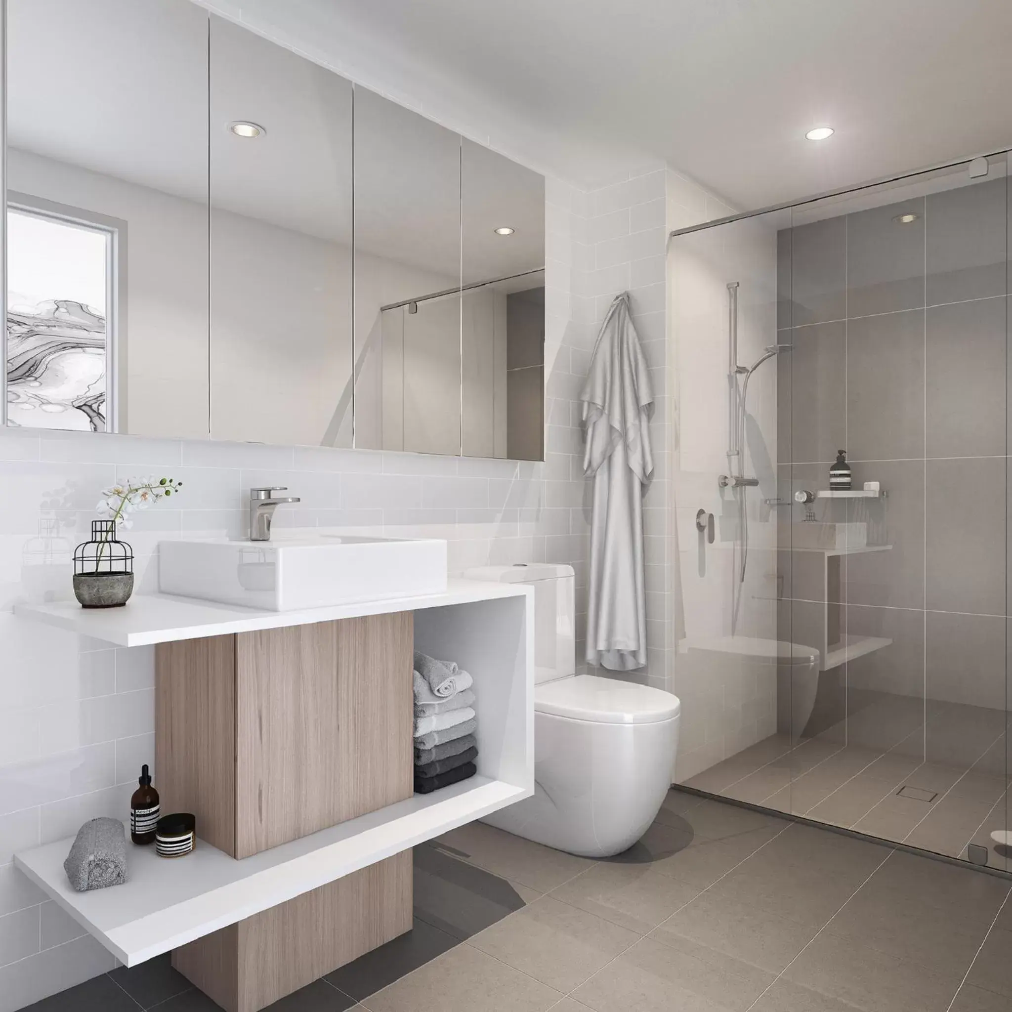 Shower, Bathroom in Alcyone Hotel Residences