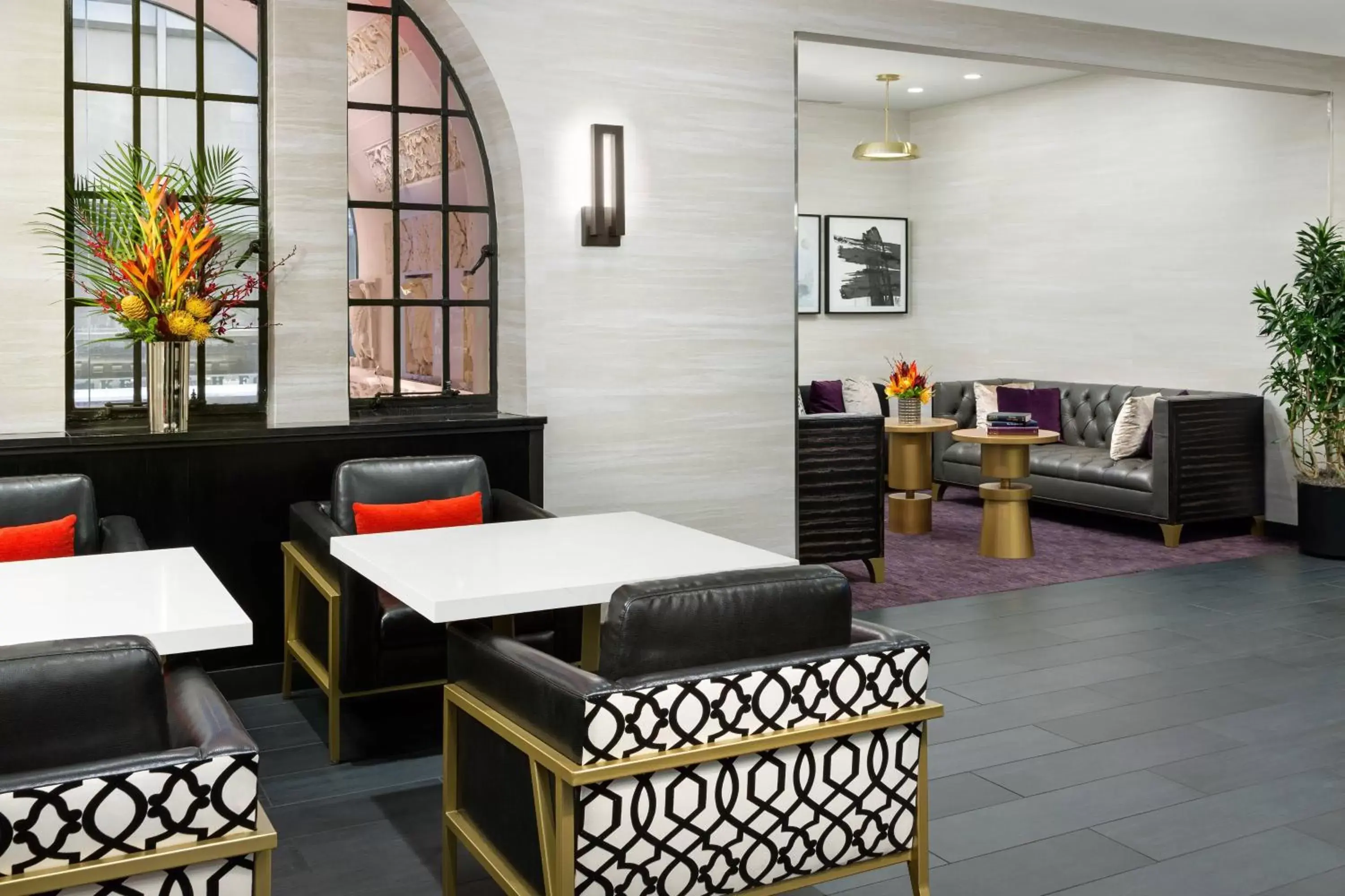 Lobby or reception in The Lexington Hotel, Autograph Collection Lobby or reception in The Lexington Hotel, Autograph Collection