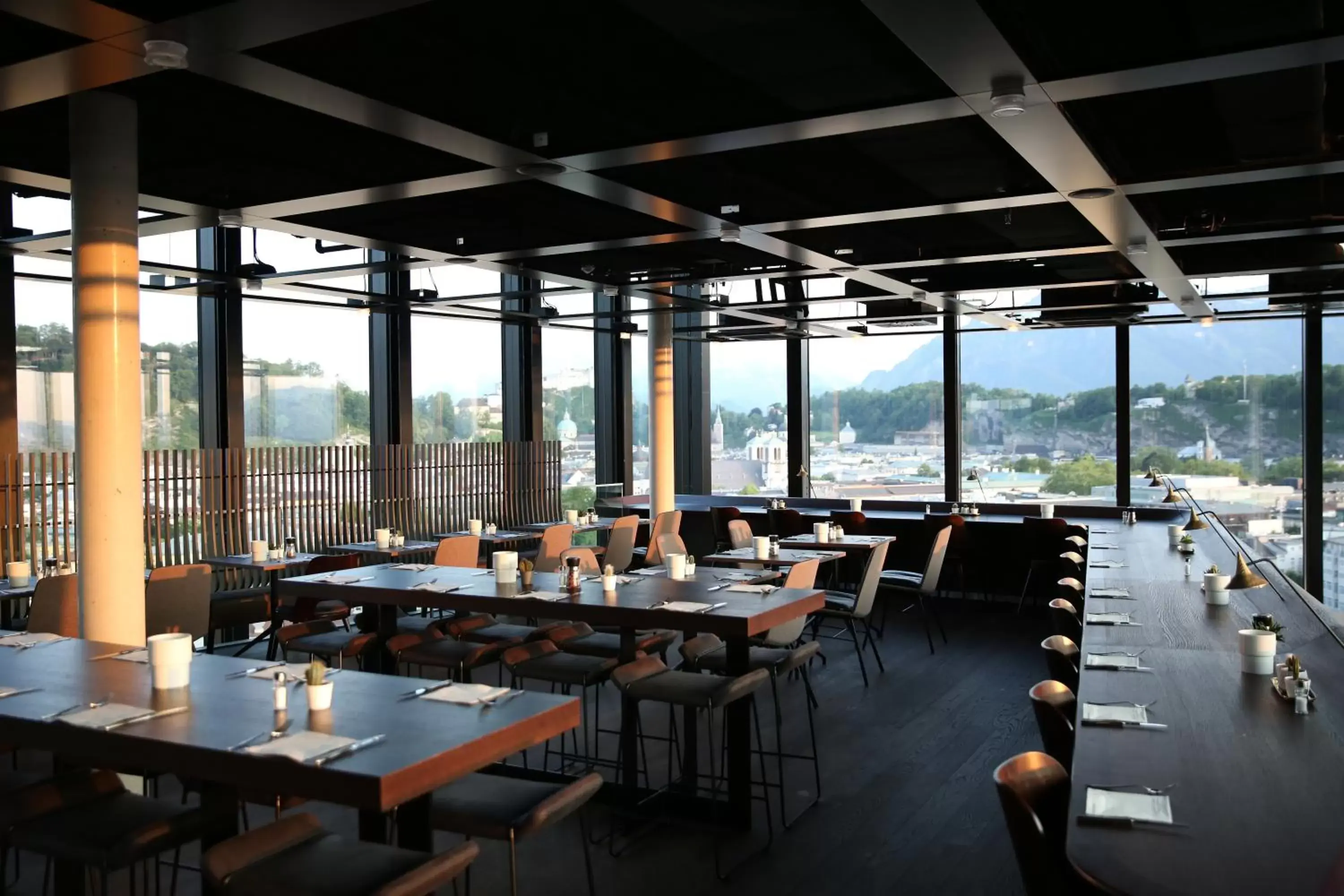 Restaurant/Places to Eat in arte Hotel Salzburg