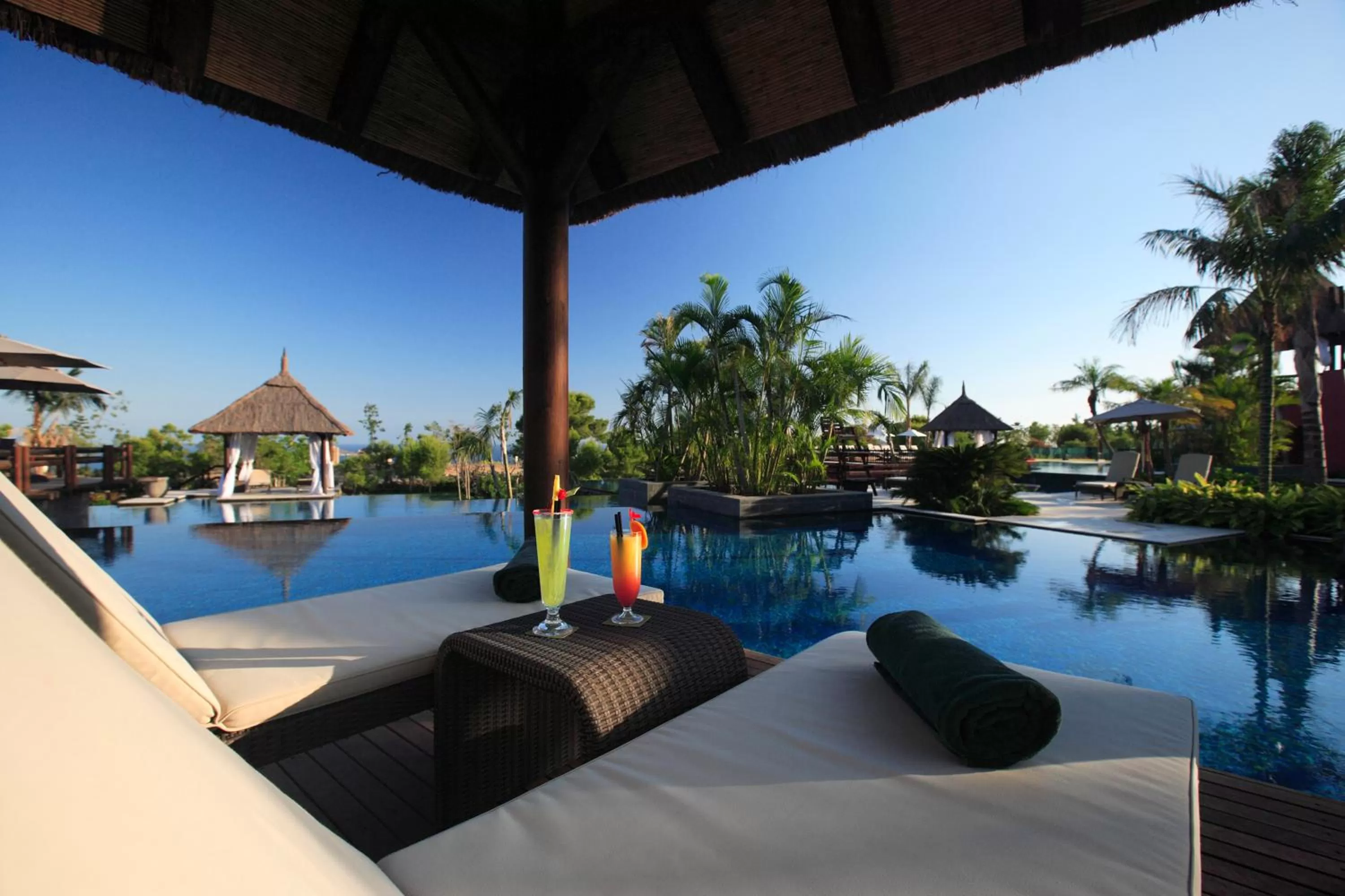 Day in Asia Gardens Hotel & Thai Spa, a Royal Hideaway Hotel