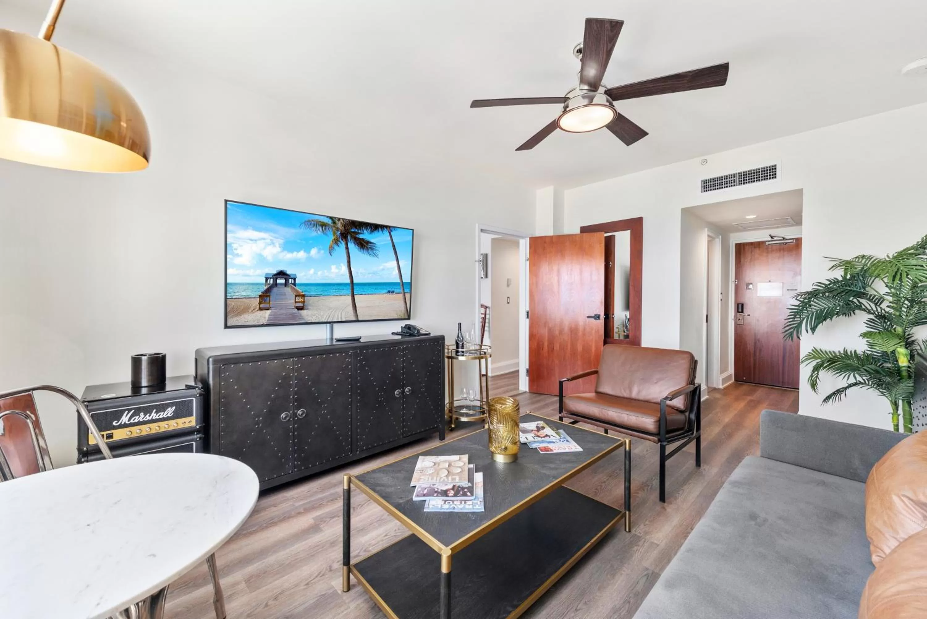 TV and multimedia in National Hotel, An Adult Only Oceanfront Resort