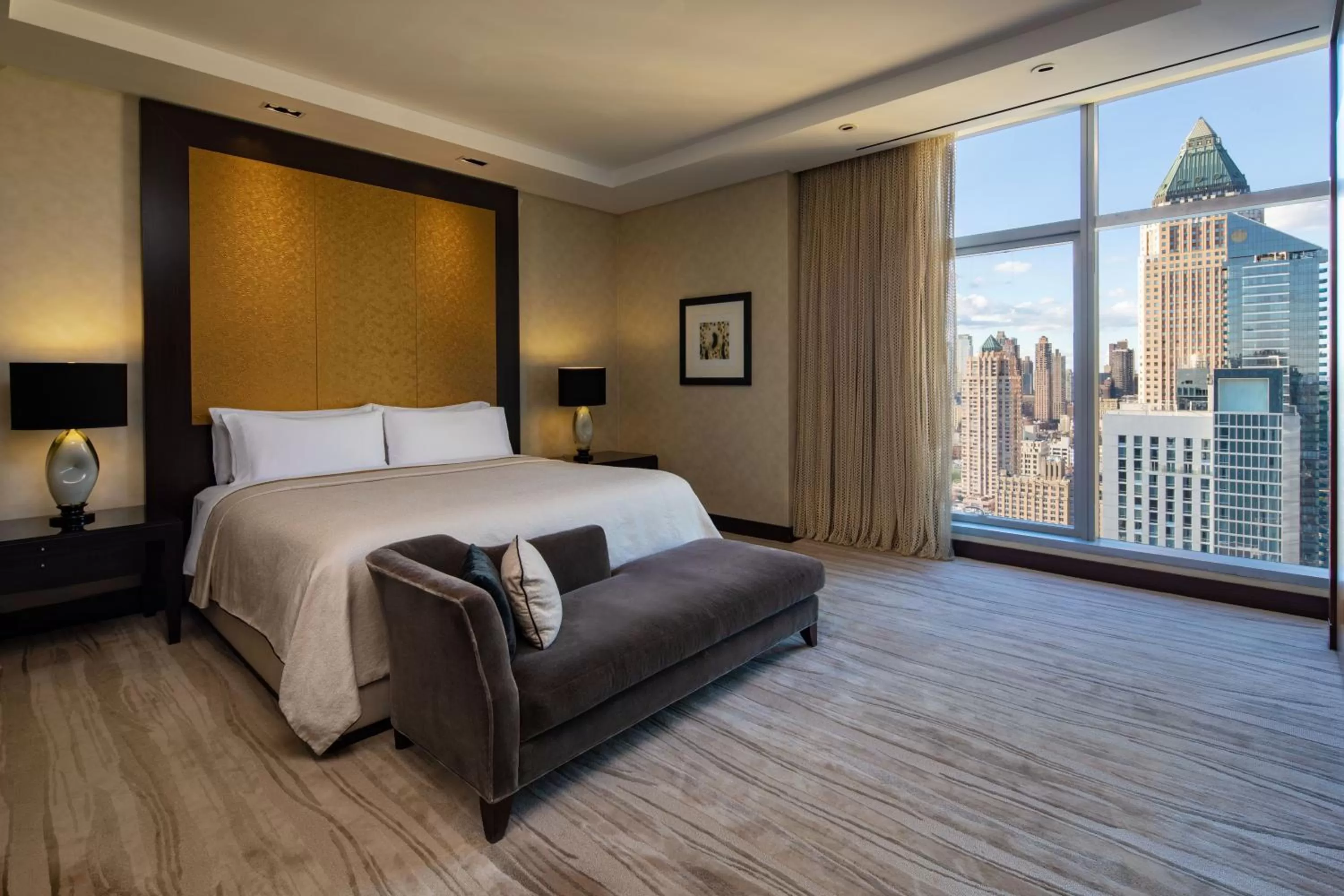 Photo of the whole room, Bed in InterContinental New York Times Square by IHG