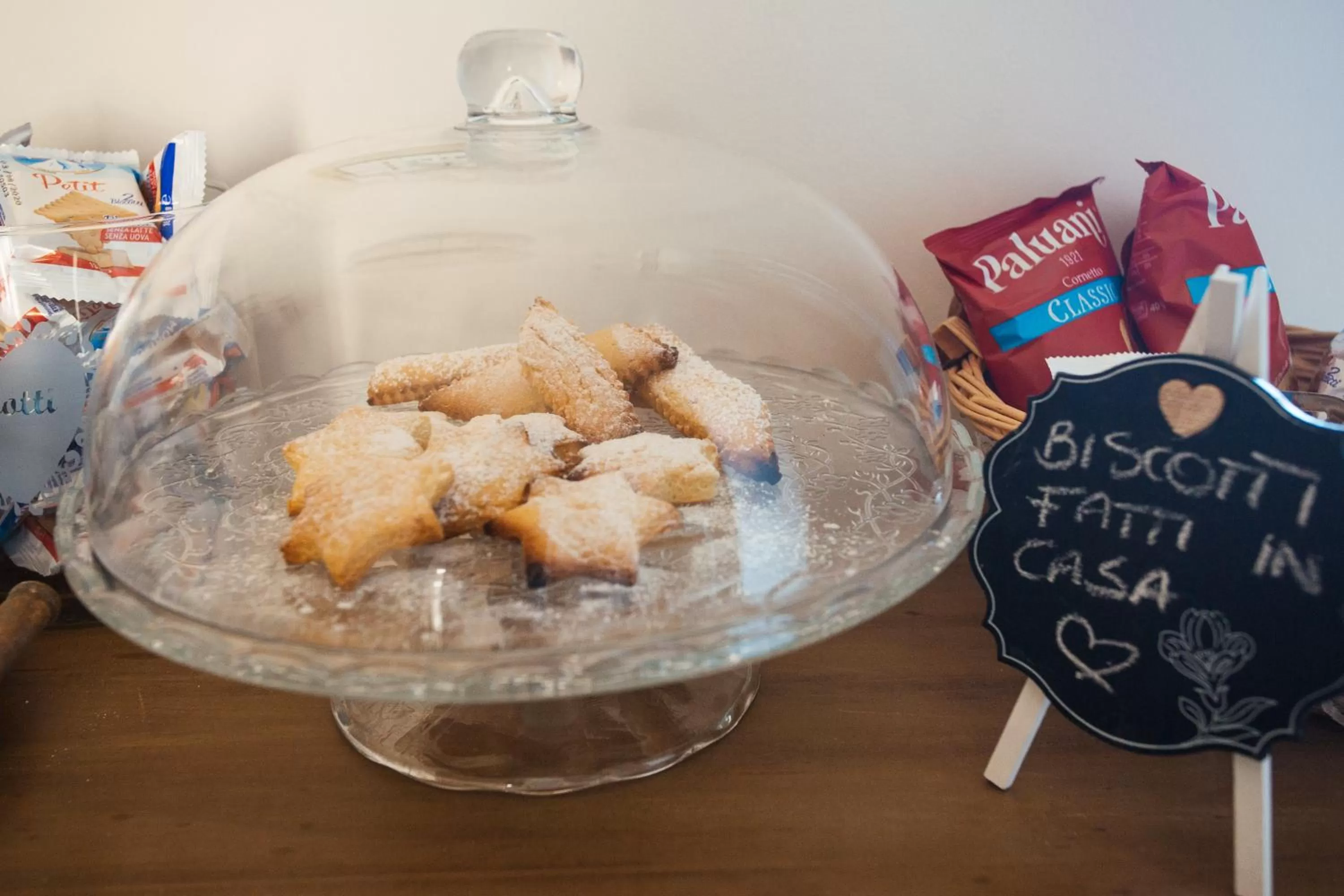 Food and drinks in Alle Scalette B&B