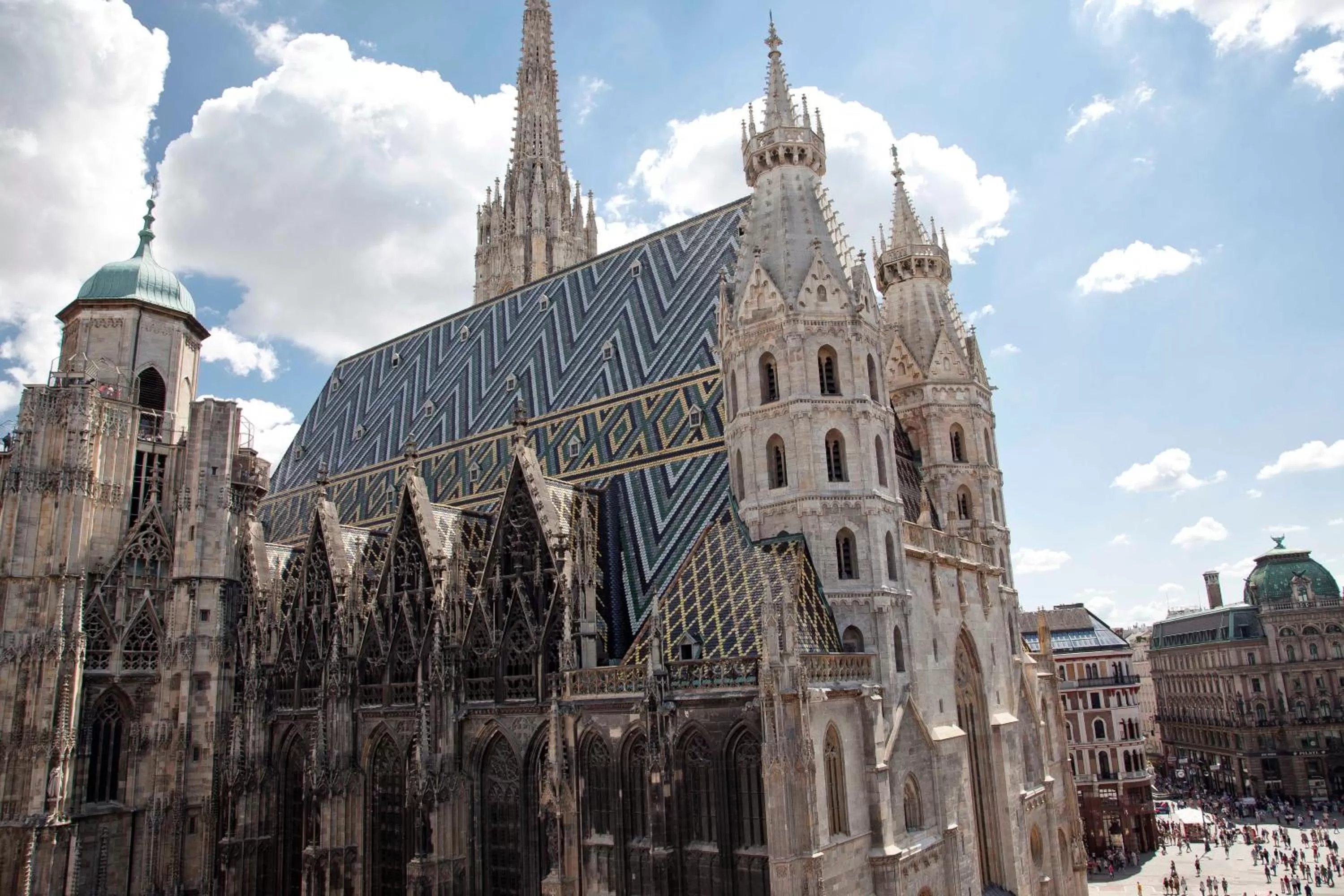 View (from property/room) in Pension Sacher - Apartments am Stephansplatz