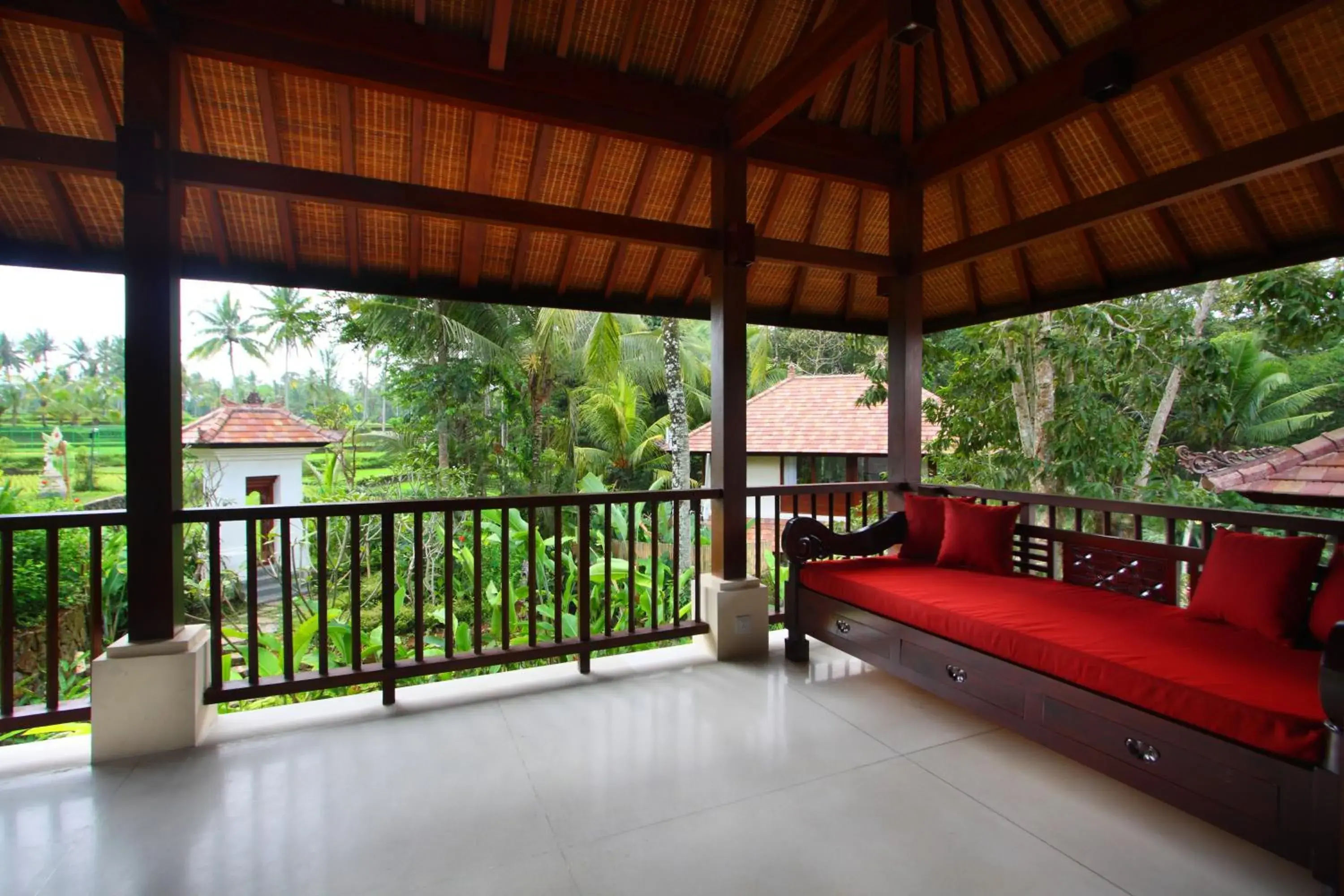 Balcony/Terrace in BeingSattvaa Luxury Ubud - CHSE Certified