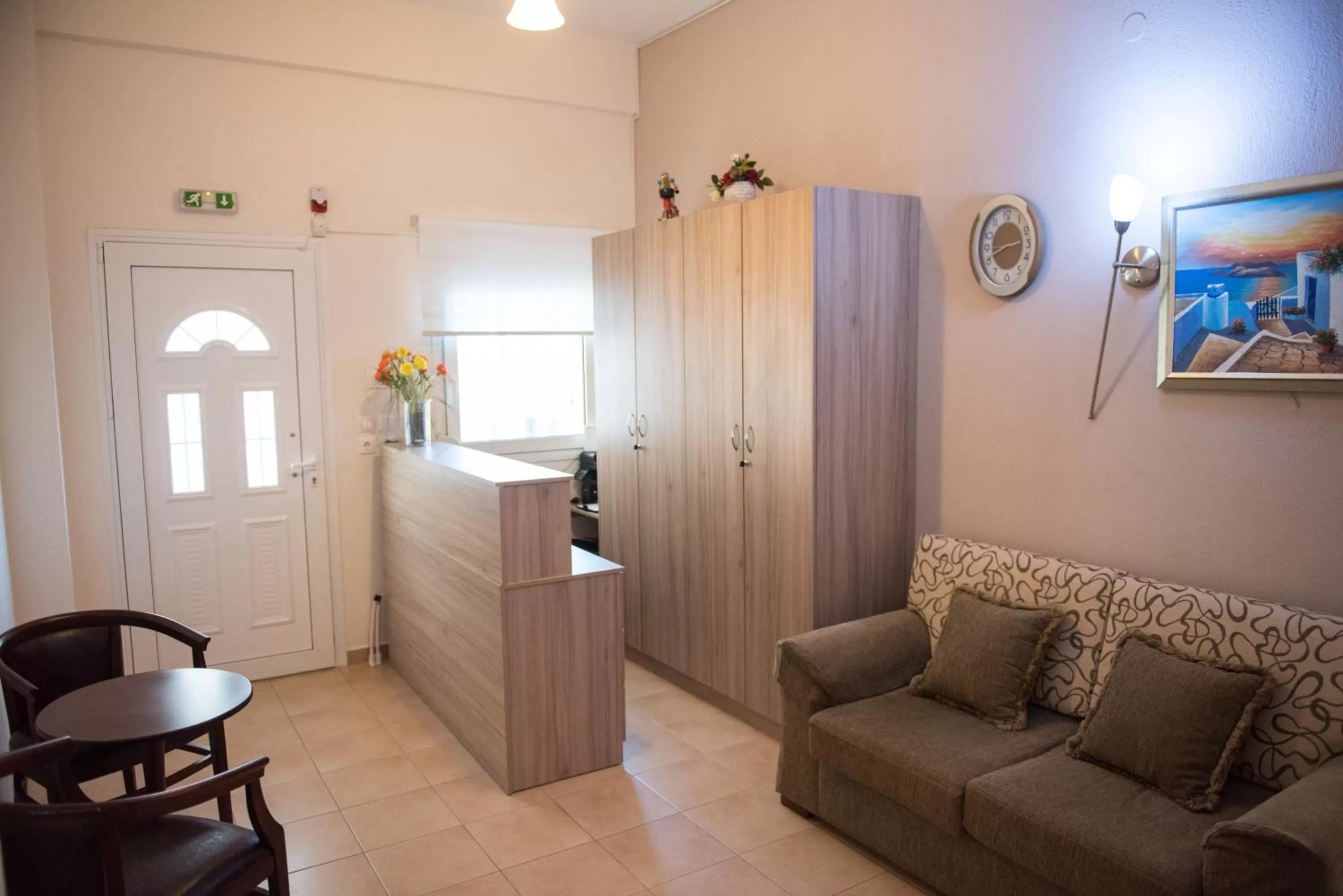 Seating Area in Musses House