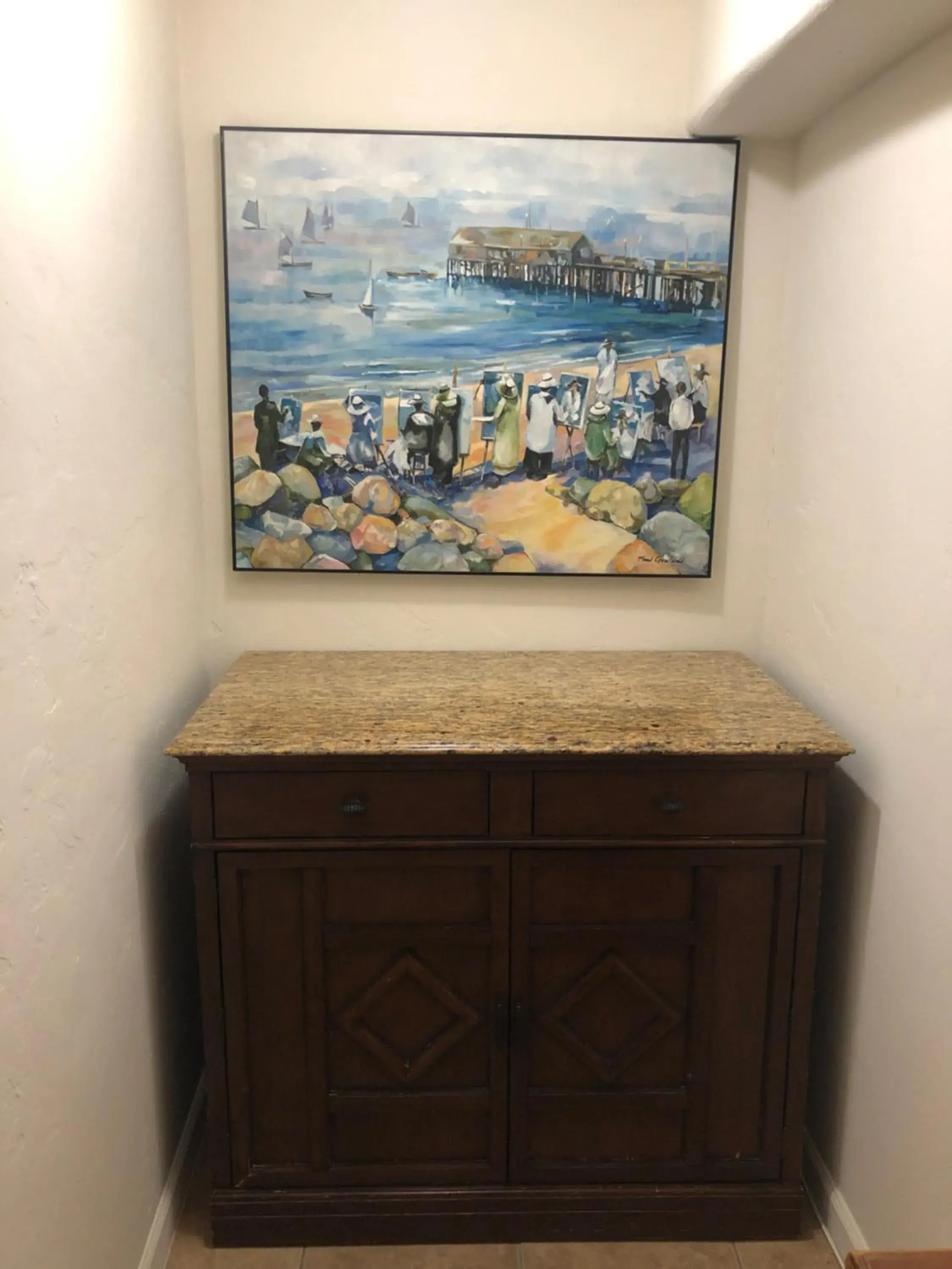 TV/Entertainment Center in Ala Mar by the Sea