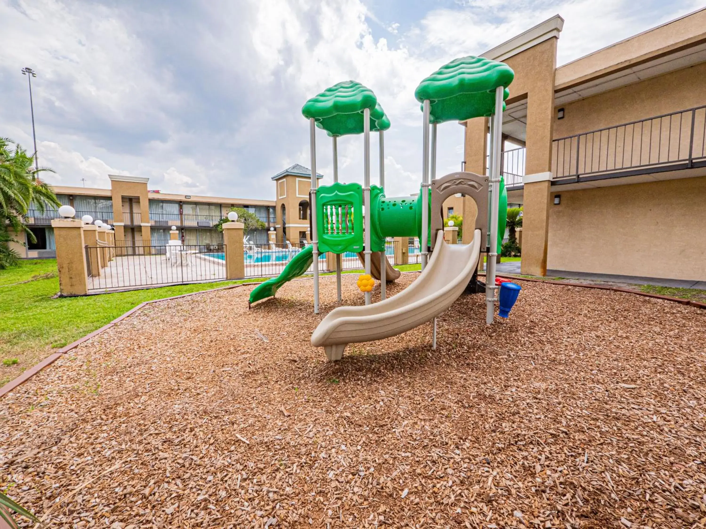 Children play ground, Children's Play Area in Stayable Suites Lakeland