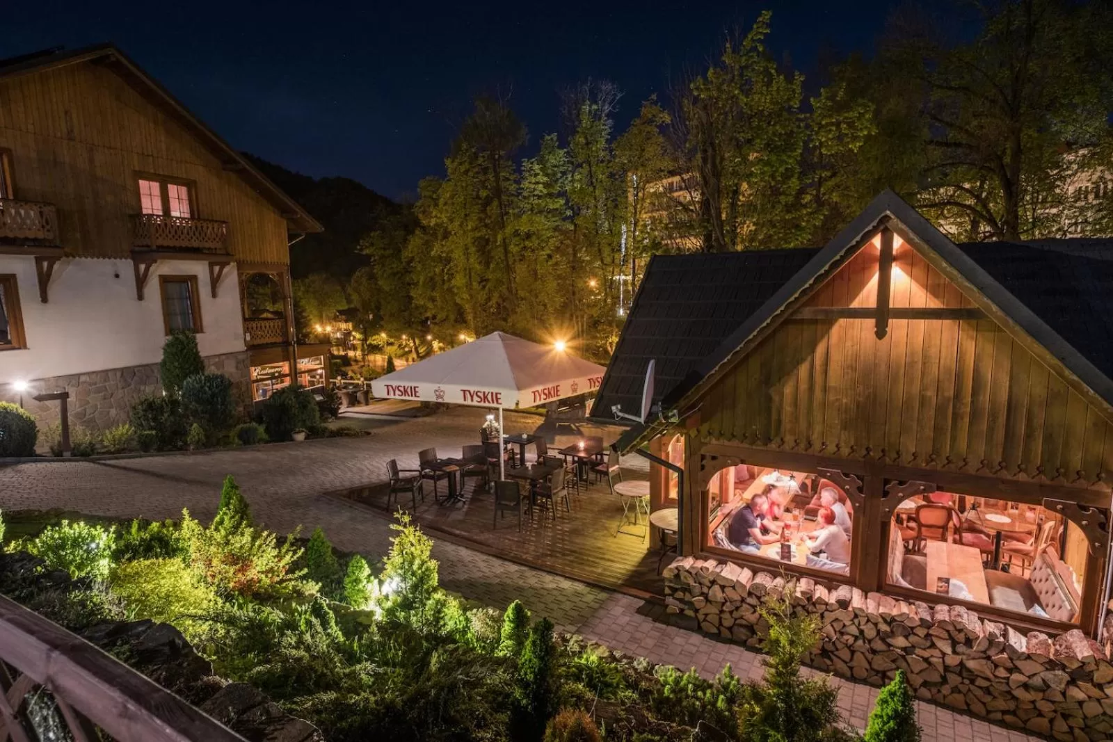 Property building in Willa Pokusa