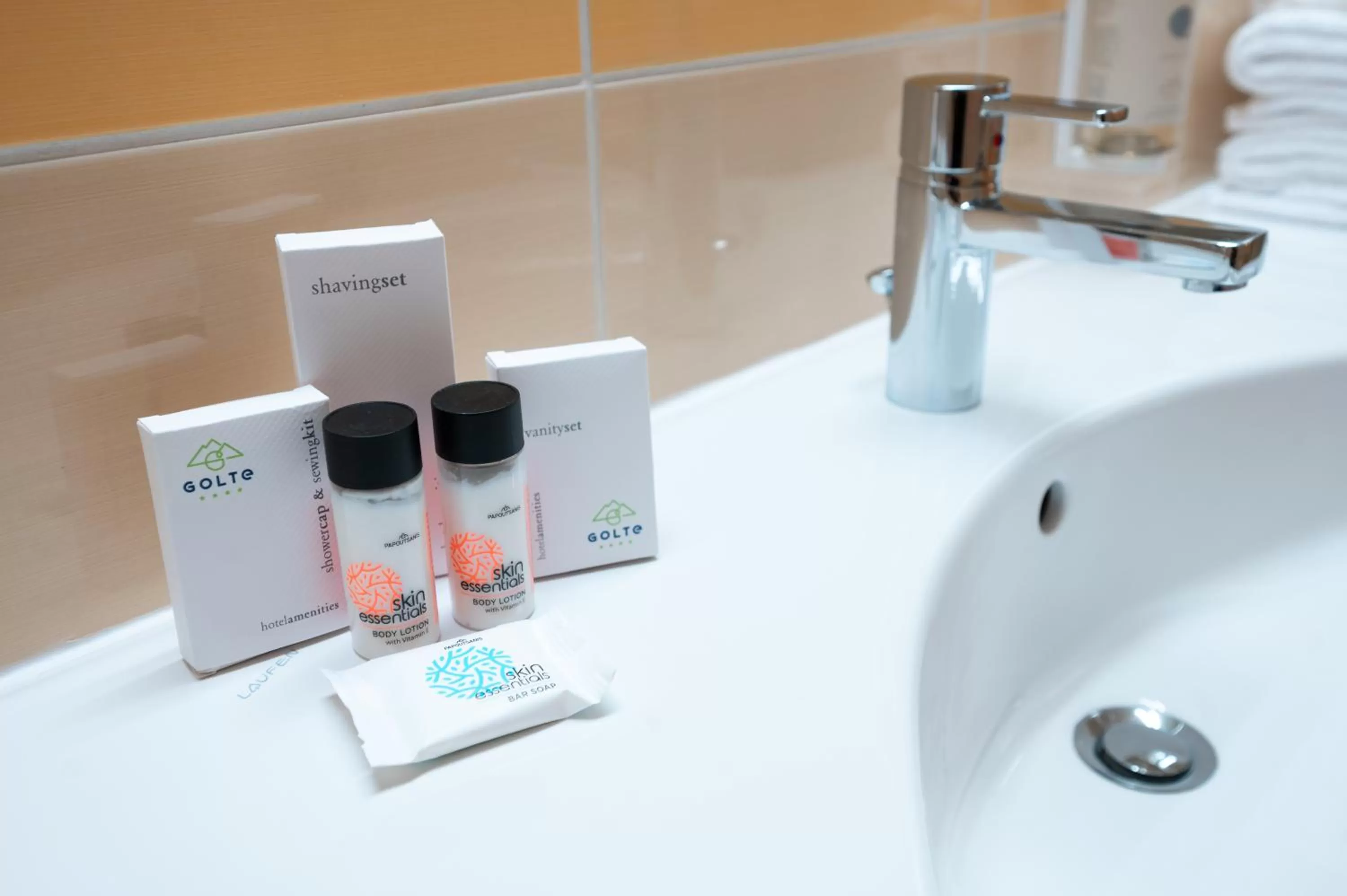 Bathroom in Wellness Hotel Montis