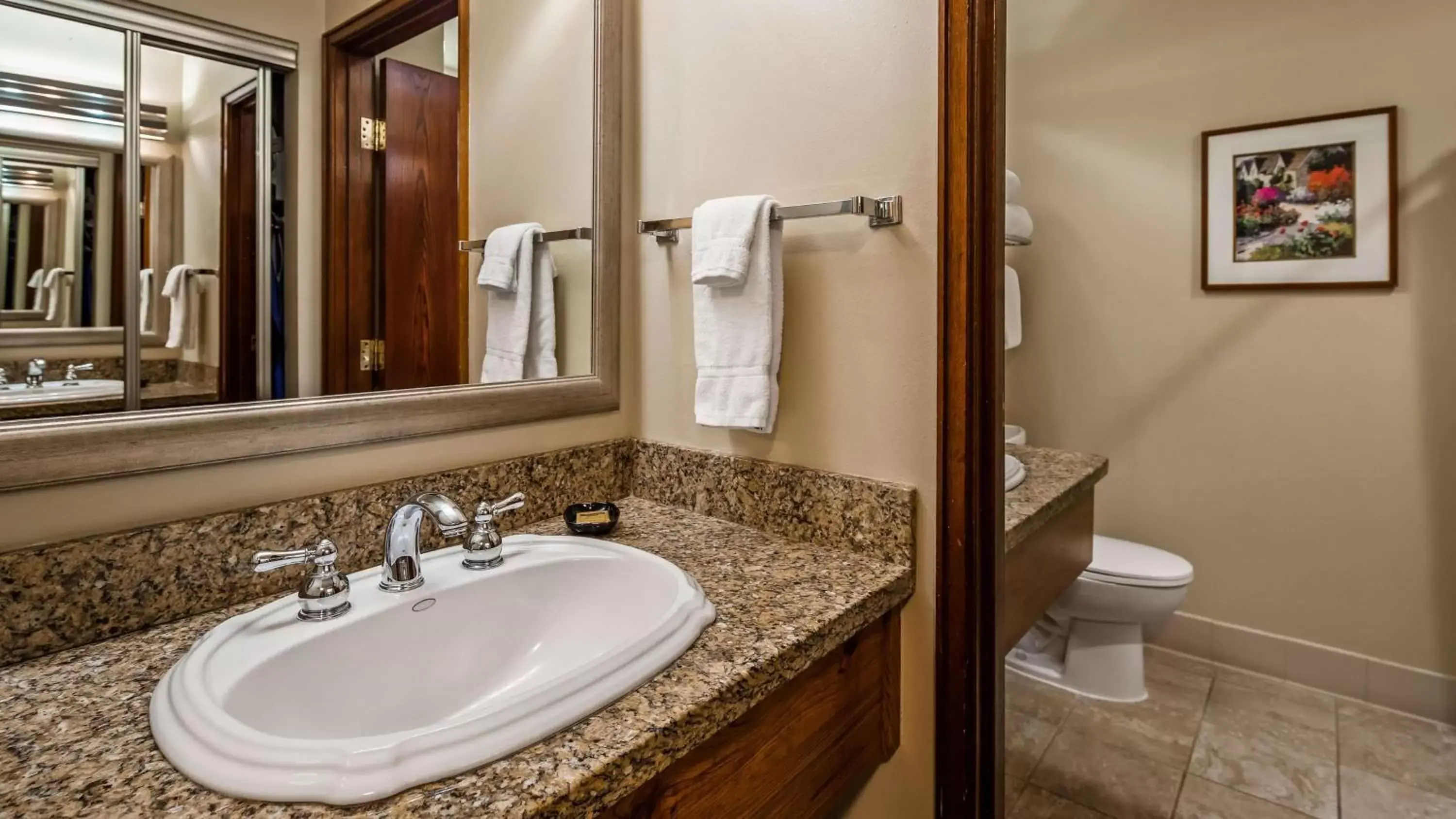 Bathroom in Best Western Plus Gold Country Inn