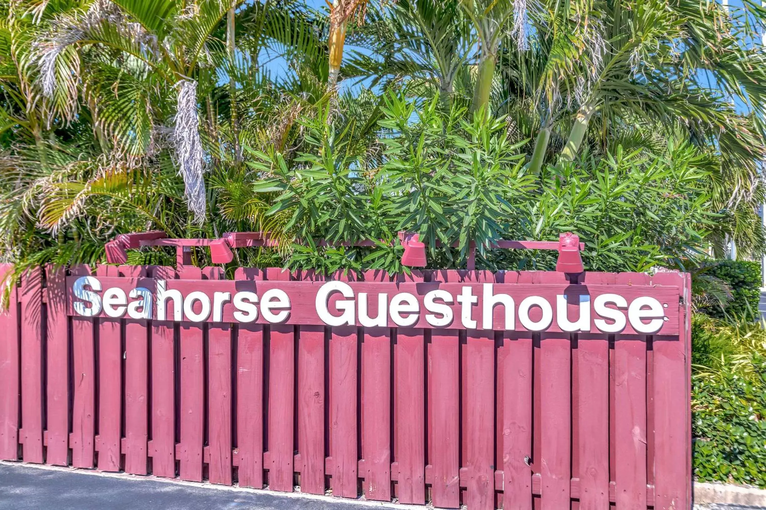 Street view, Property Logo/Sign in Seahorse Guesthouse
