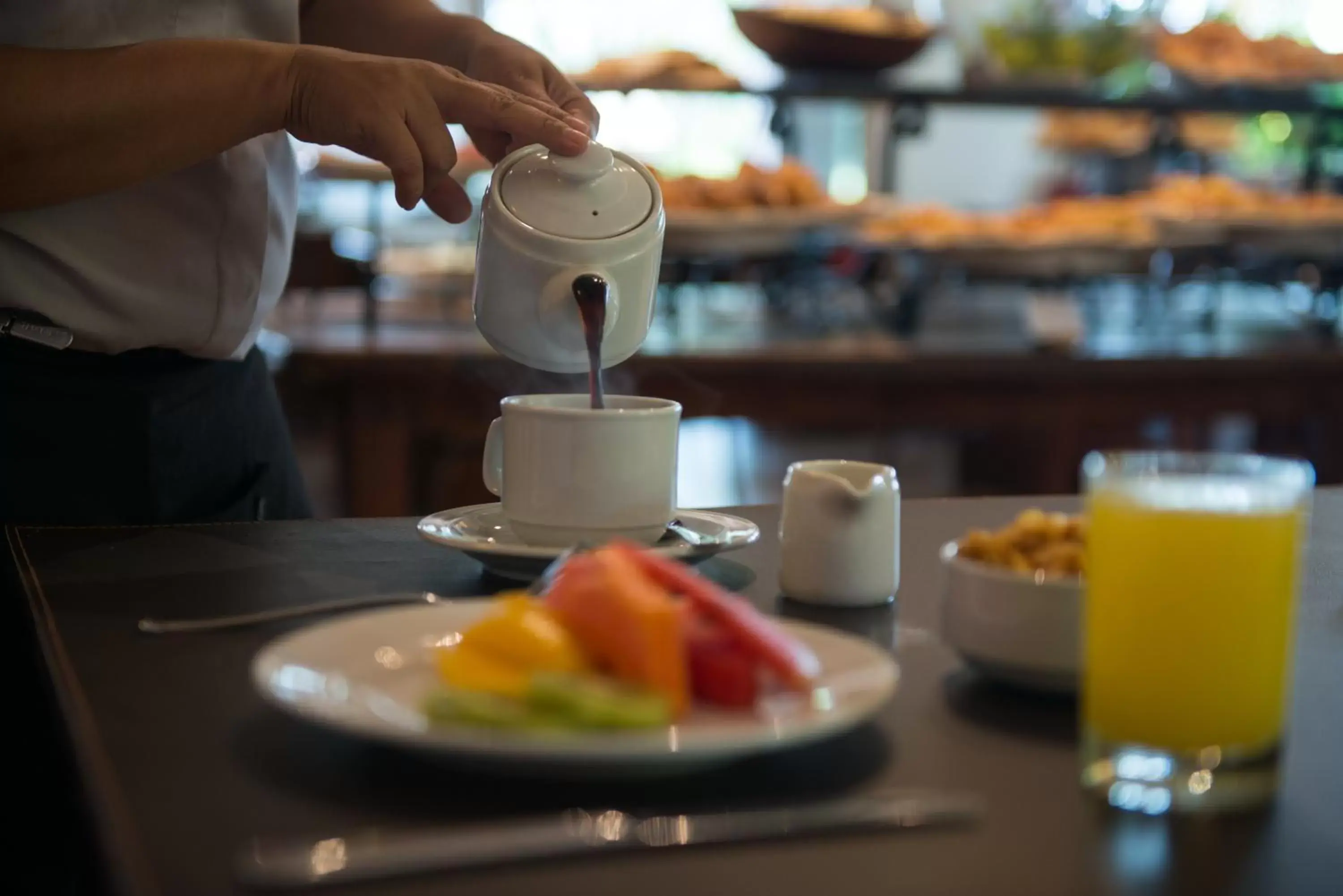 Breakfast in Hotel Saint George