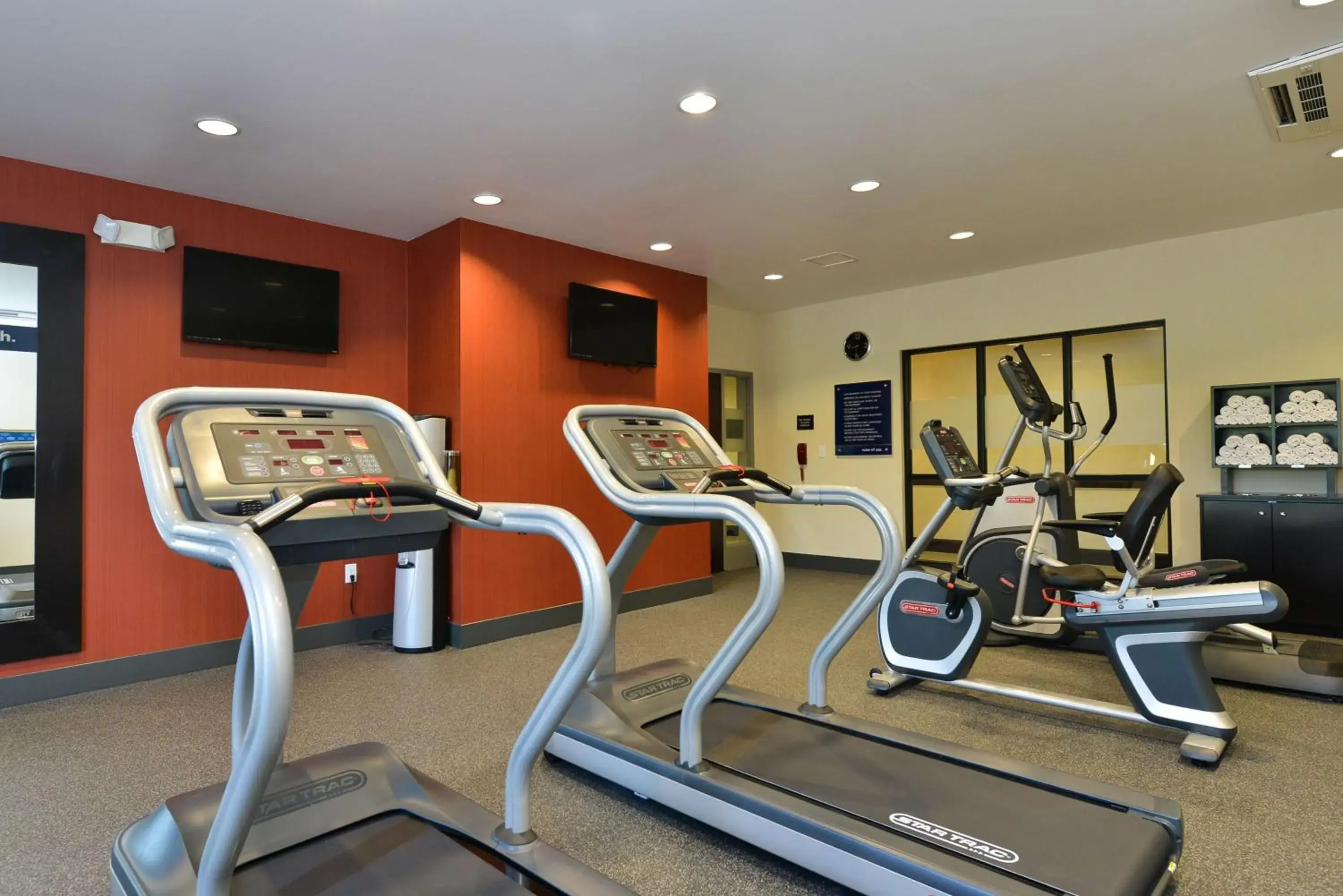 Fitness centre/facilities, Fitness Center/Facilities in Hampton Inn By Hilton Middletown