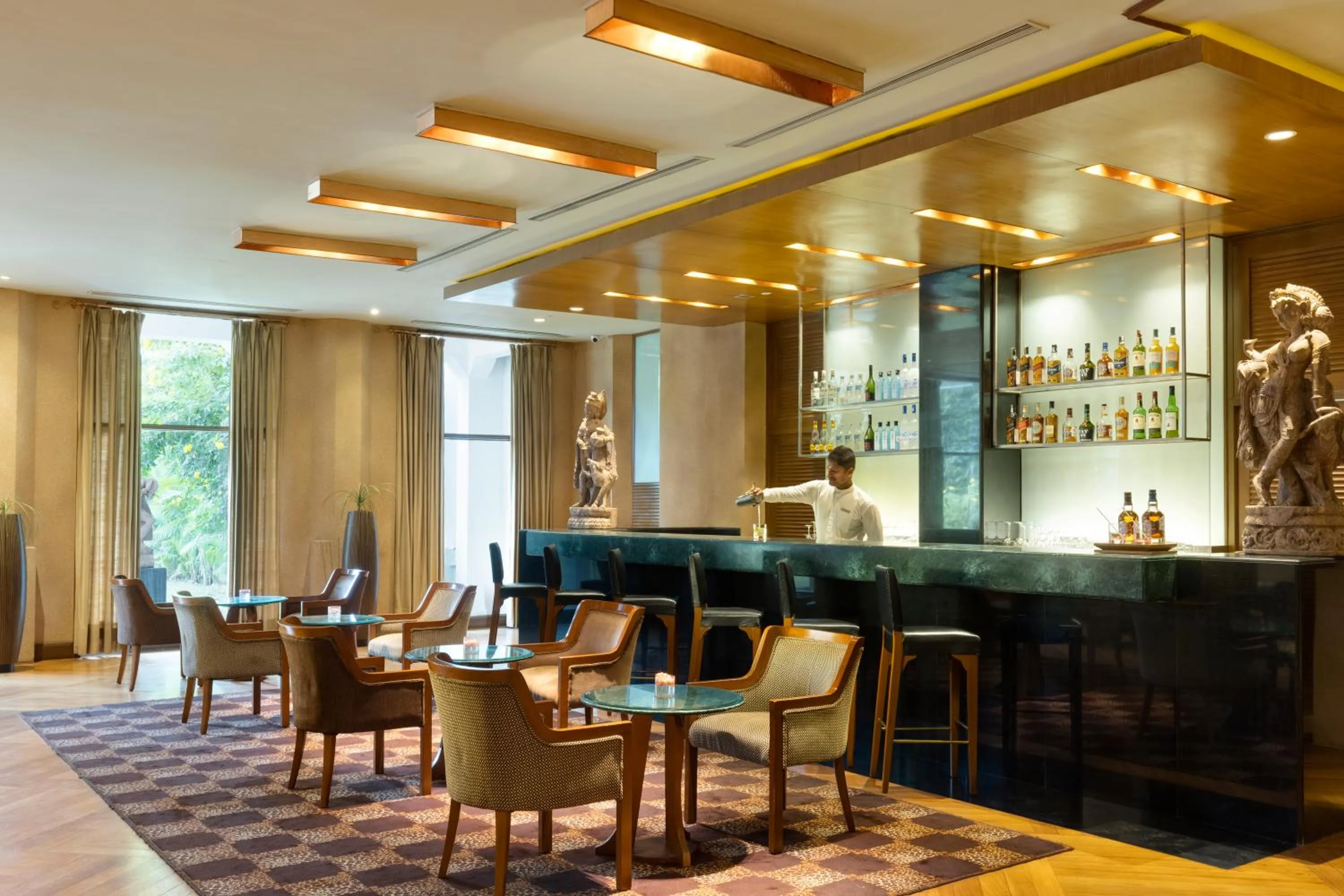 Lounge or bar in Trident Bhubaneswar