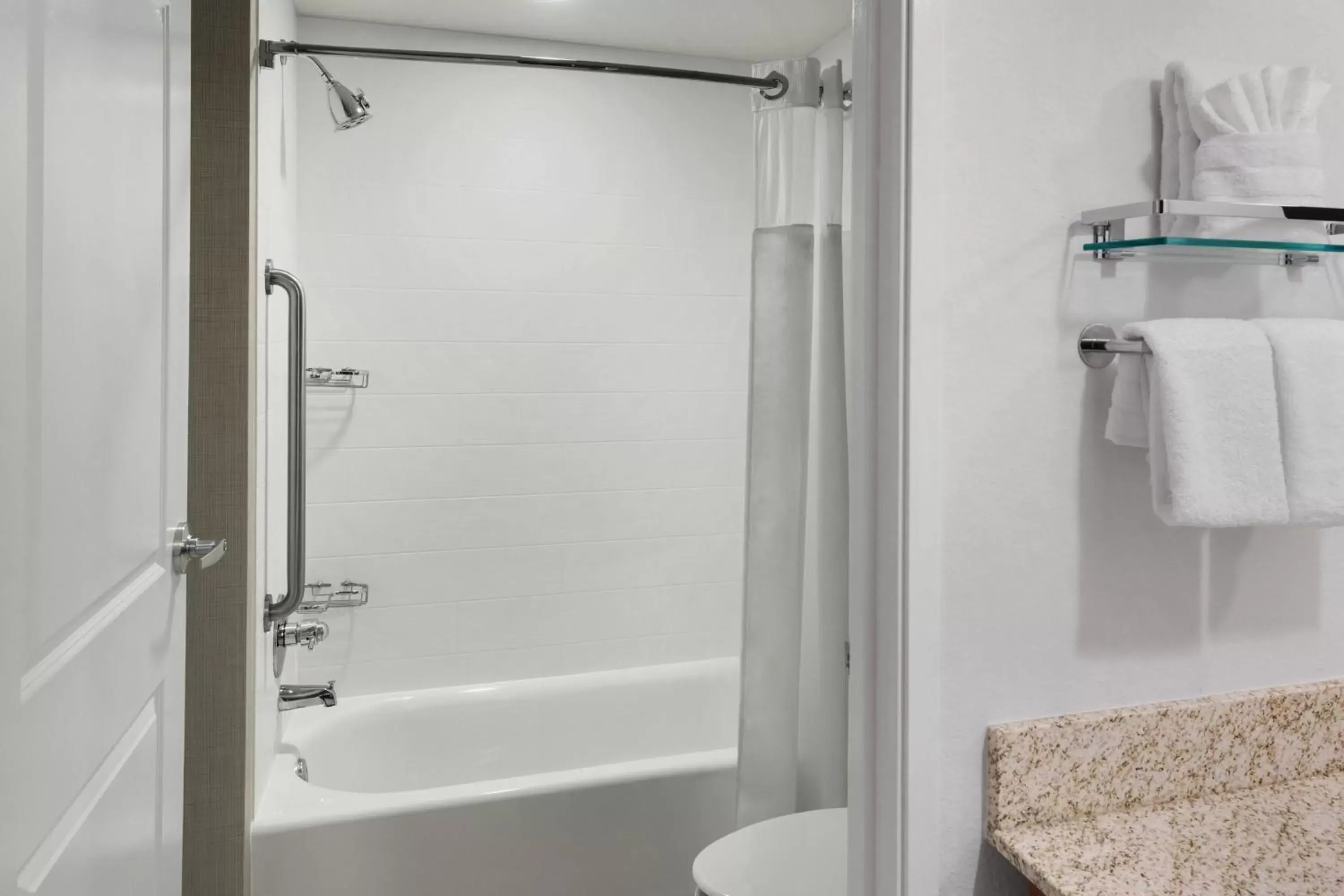 Bathroom in Residence Inn by Marriott Fairfax City