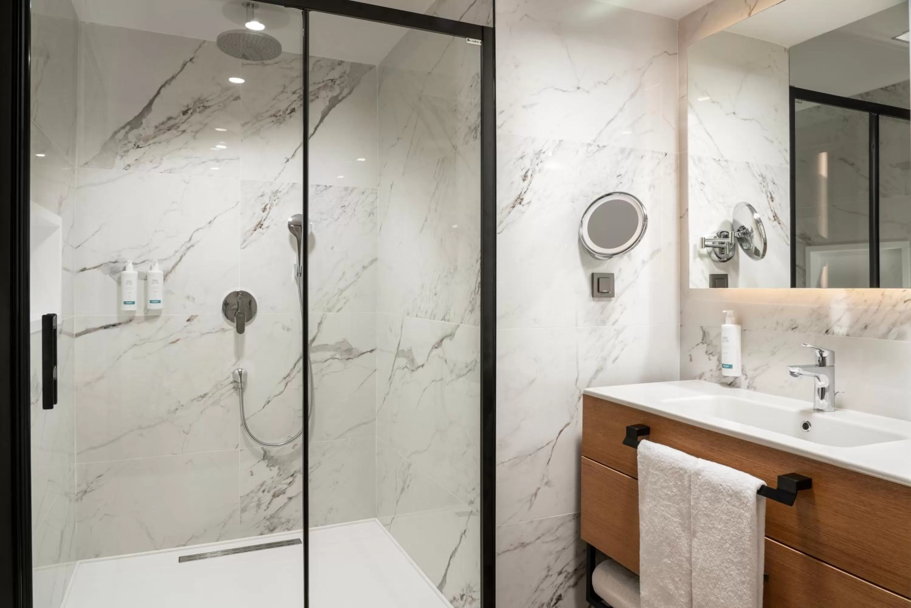 Shower, Bathroom in Occidental Taksim