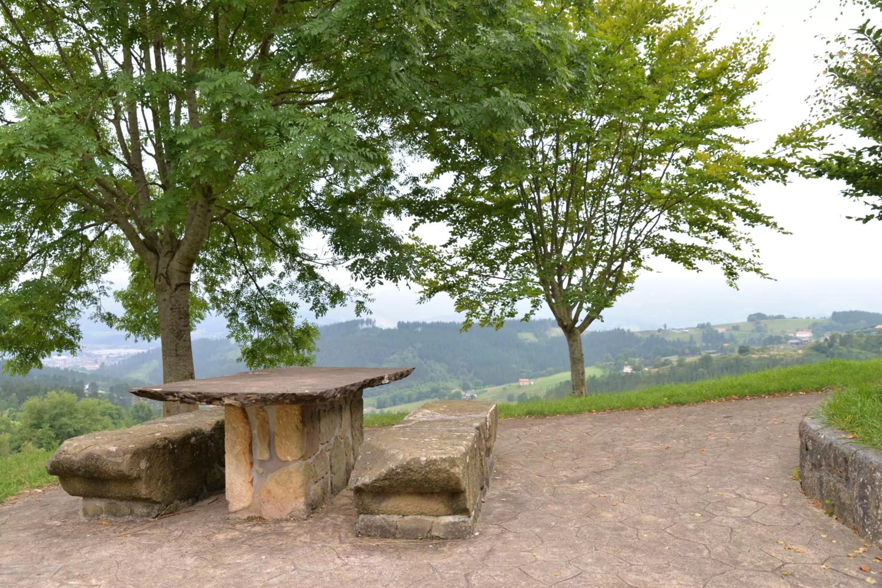 Decorative detail in Hotel Garaiko Landetxea