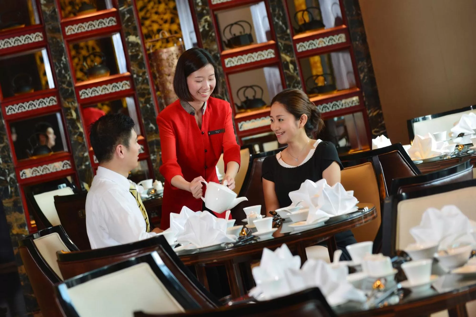 Restaurant/places to eat in InterContinental Fuzhou