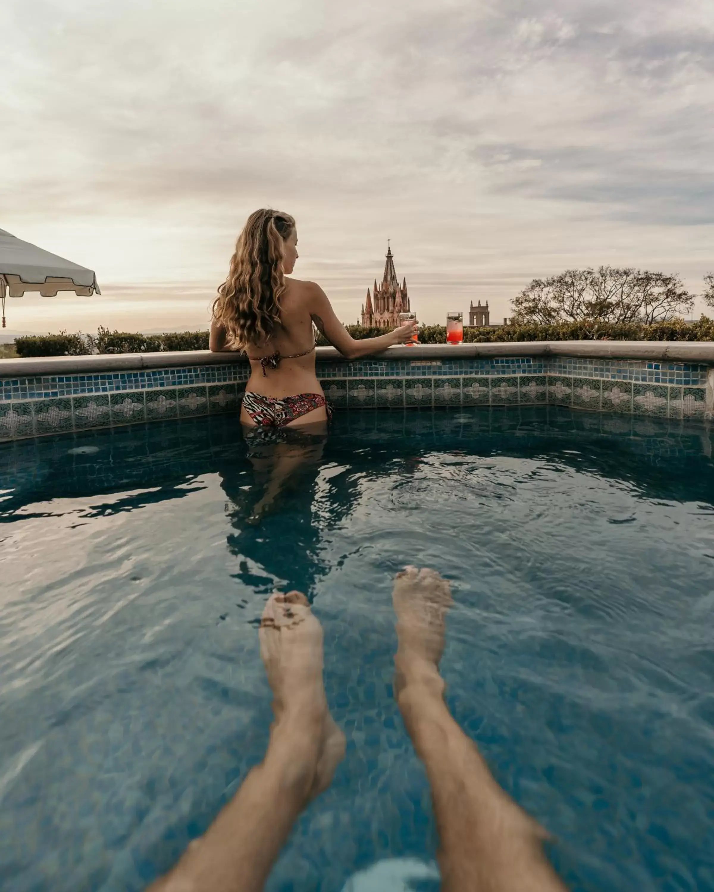 Swimming Pool in Casa de Sierra Nevada, A Belmond Hotel, San Miguel de Allende