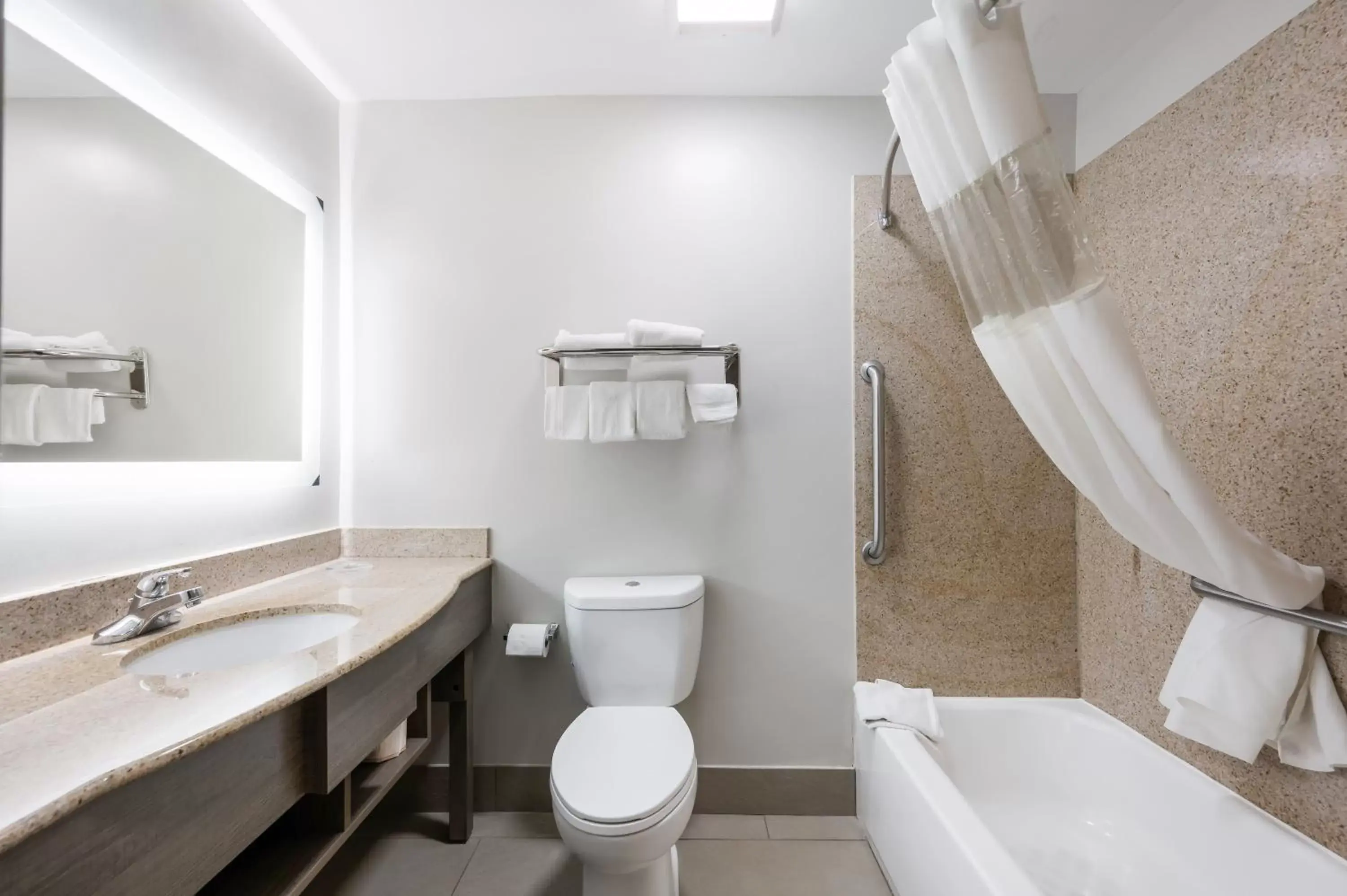Photo of the whole room, Bathroom in Red Roof Inn PLUS & Suites Birmingham - Bessemer