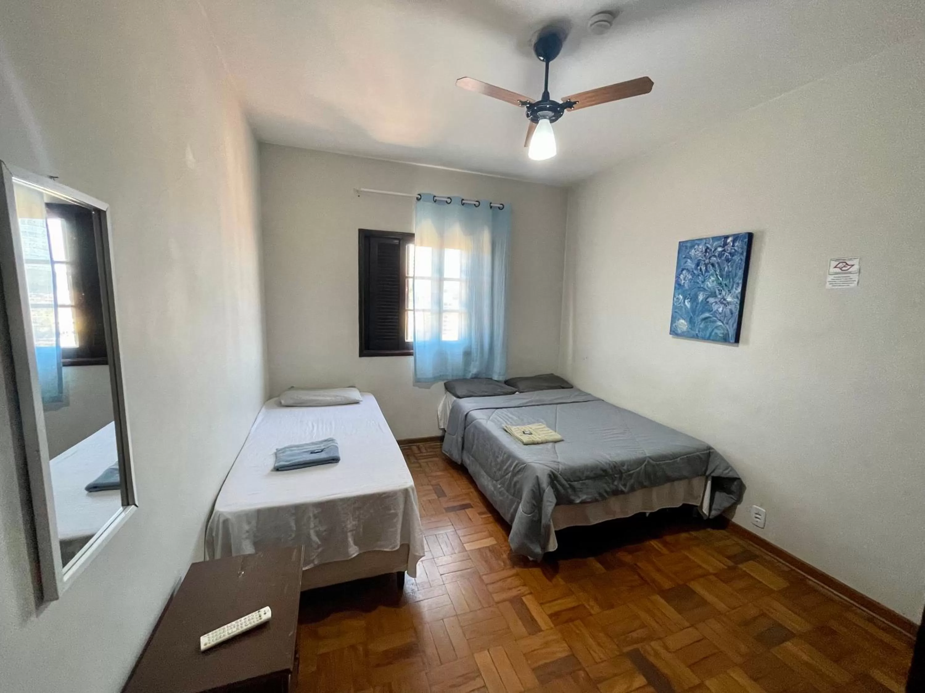 Bed in Pousada Casa de Bragança