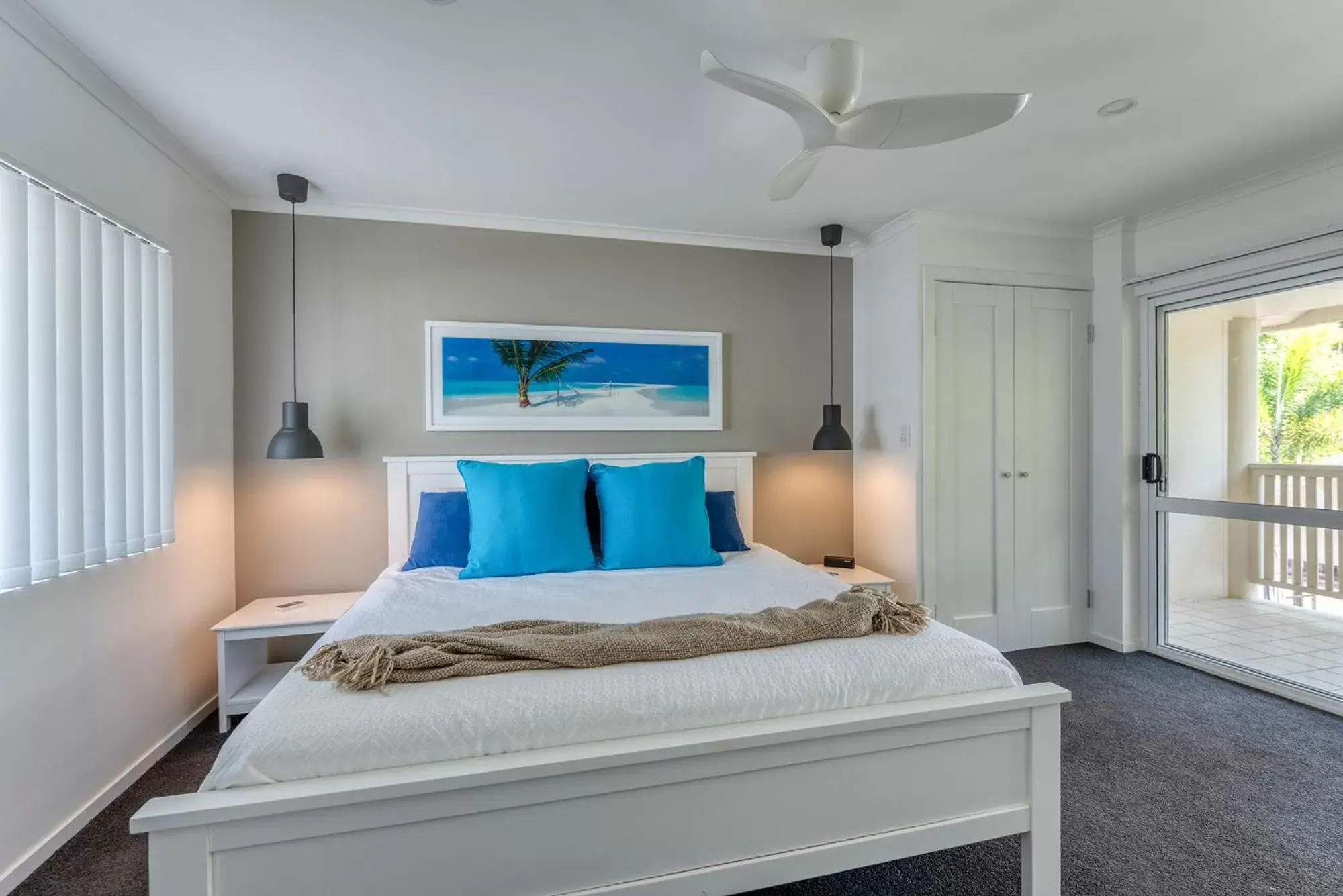 Bedroom, Bed in Tropical Nites Holiday Townhouses