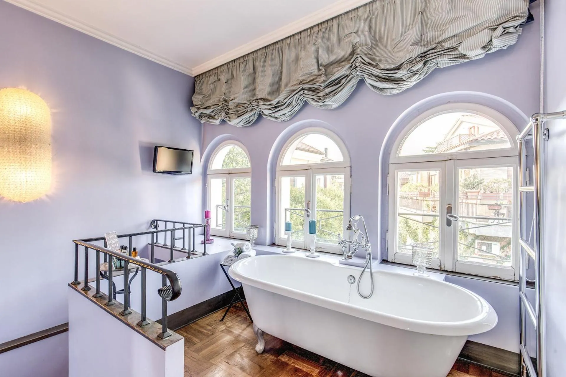 Bedroom in Hotel Villa Linneo