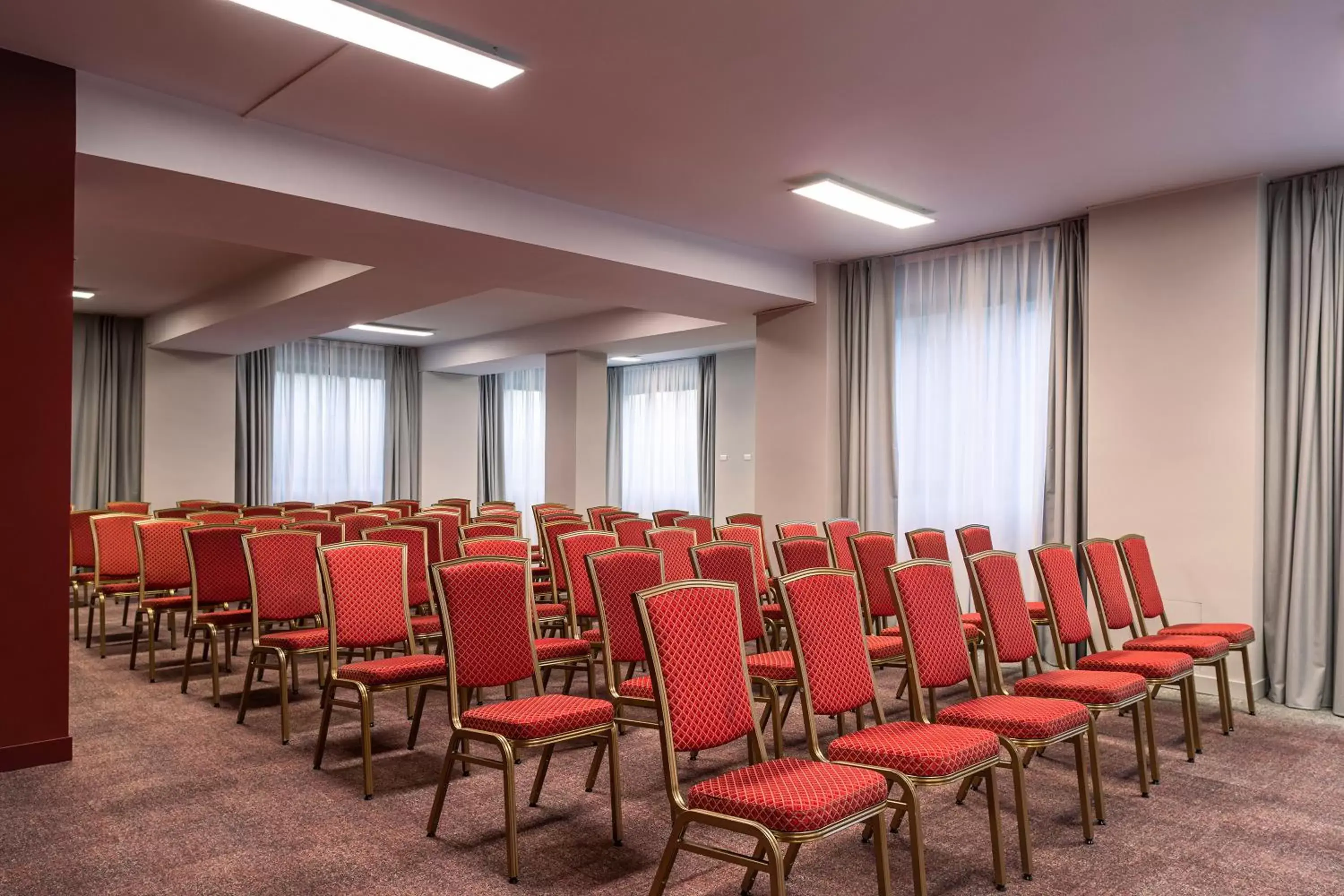 Seating area in Quark Hotel Milano