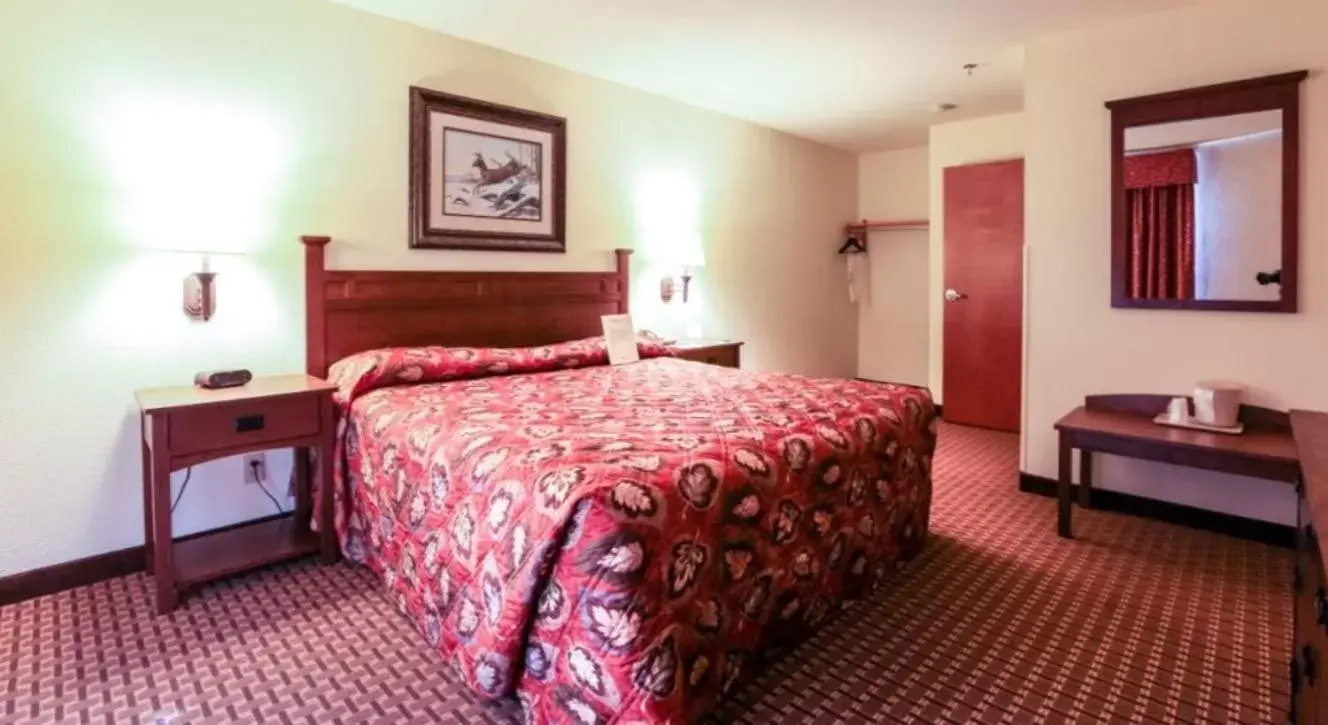 Photo of the whole room, Bed in Mountain Inn & Suites Airport - Hendersonville