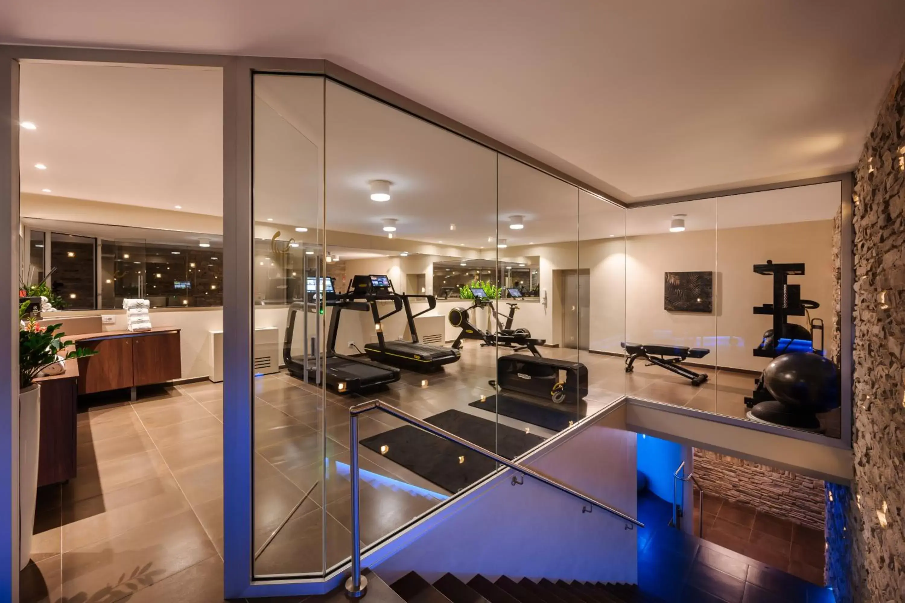 Spa and wellness centre/facilities, Fitness Center/Facilities in Grand Hotel Bristol Resort & Spa