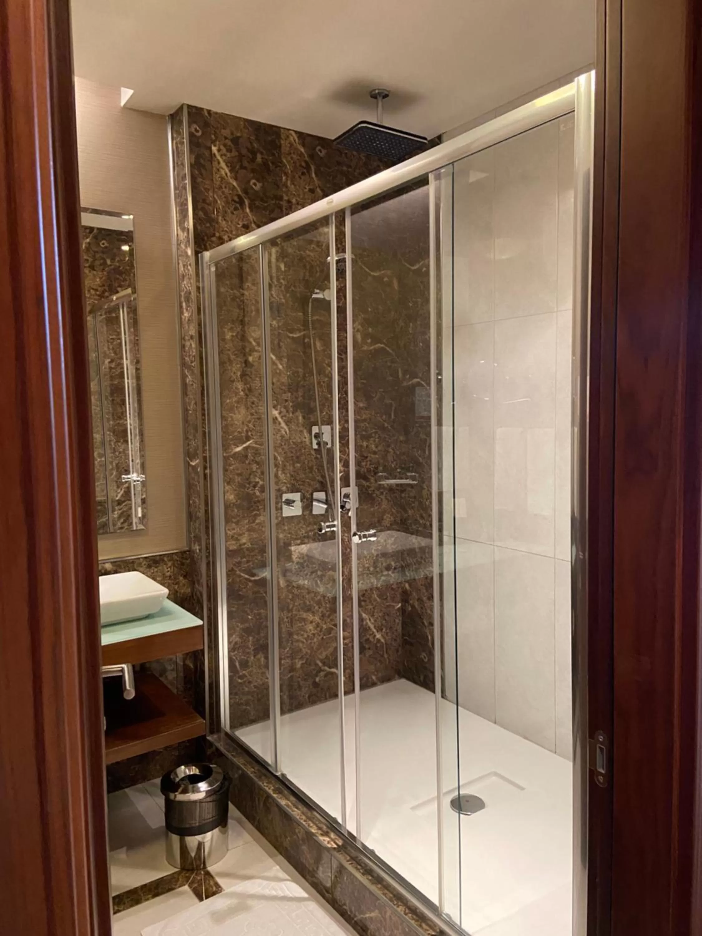 Shower in Borjomi Likani Health & Spa Centre