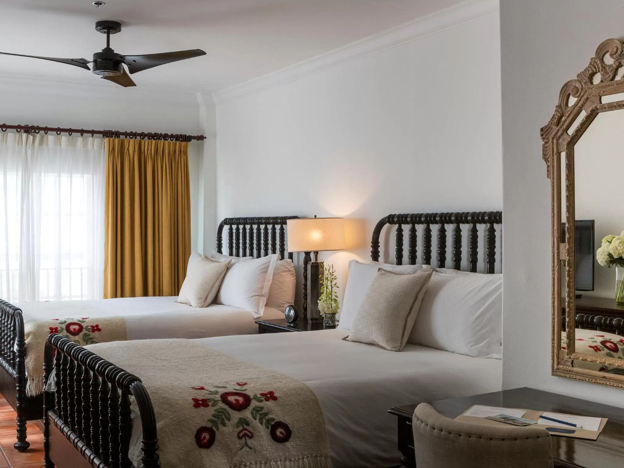 Bedroom, Bed in Casa Faena Miami Beach