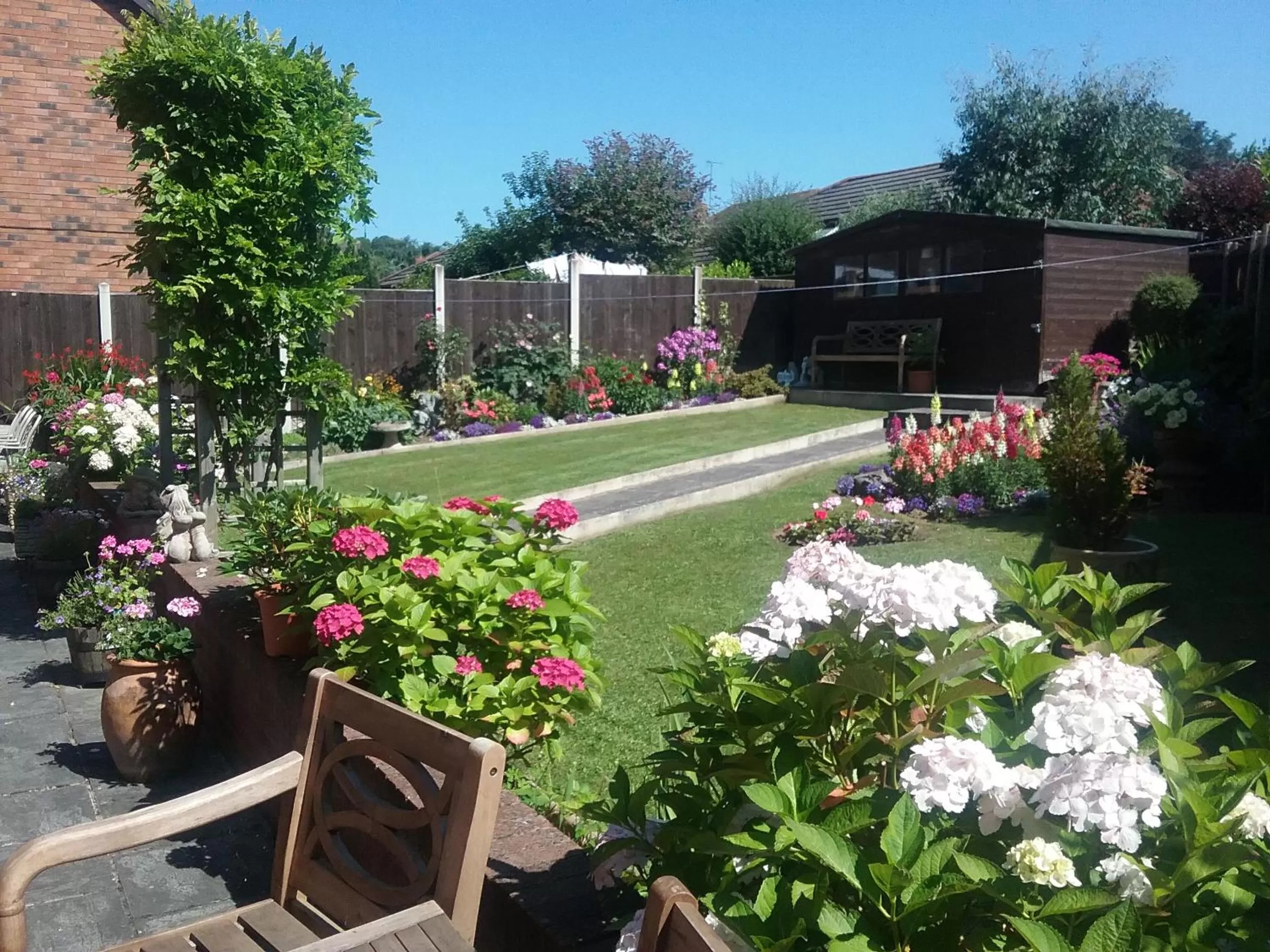 Garden in Sterling Bed & Breakfast