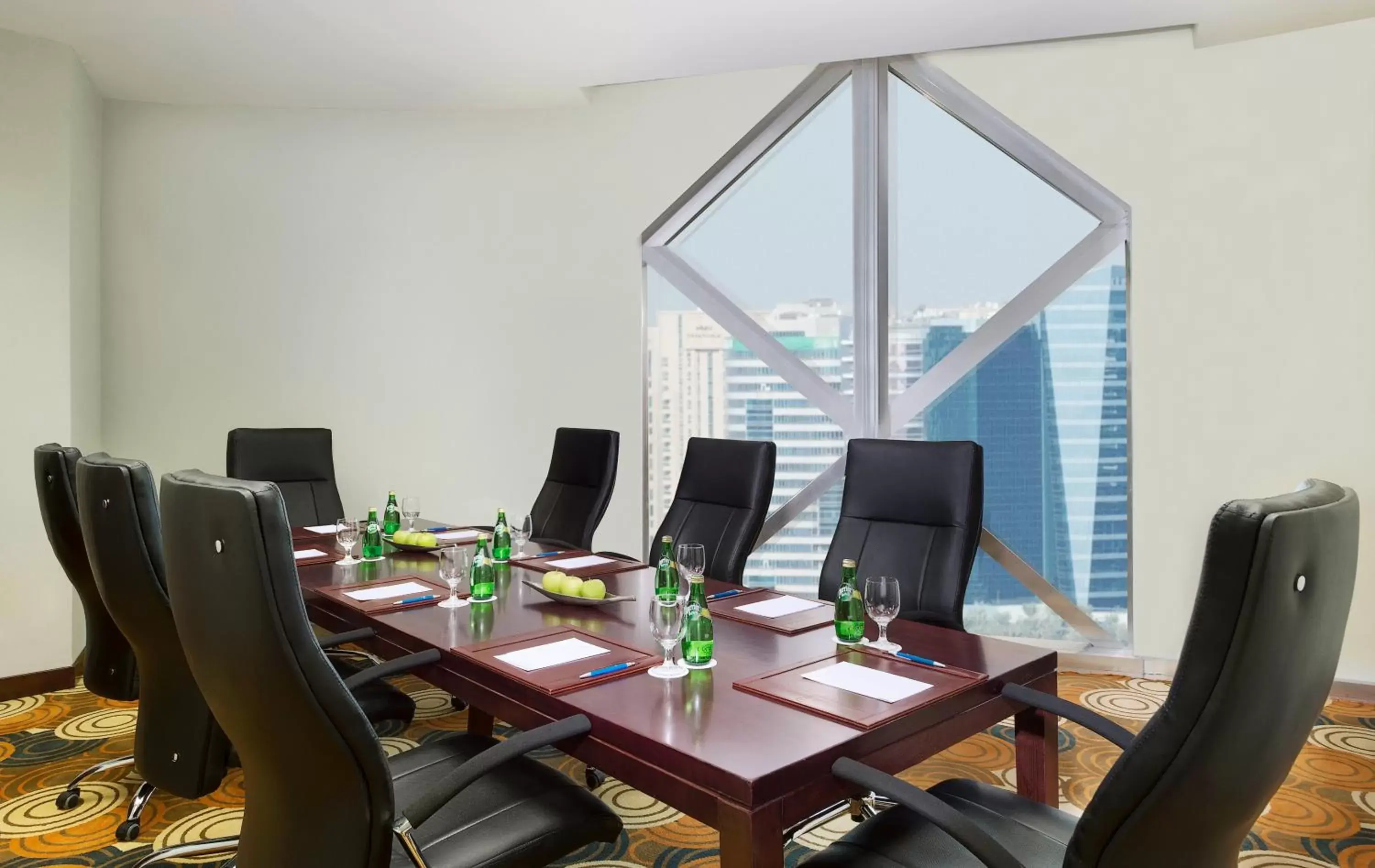 Meeting/conference room in City Seasons Towers Hotel Bur Dubai