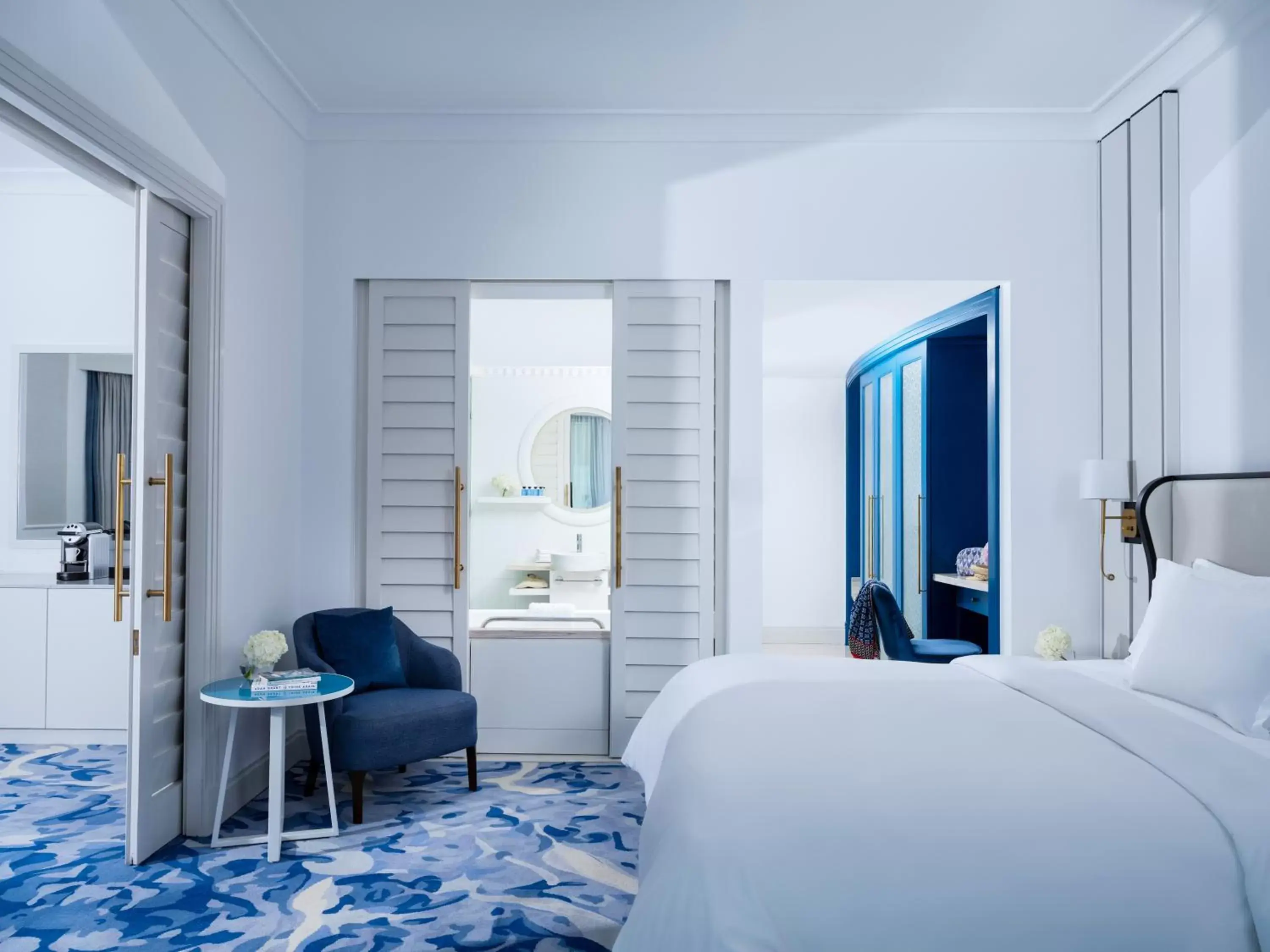 Bedroom, Bed in Sofitel Dubai Jumeirah Beach