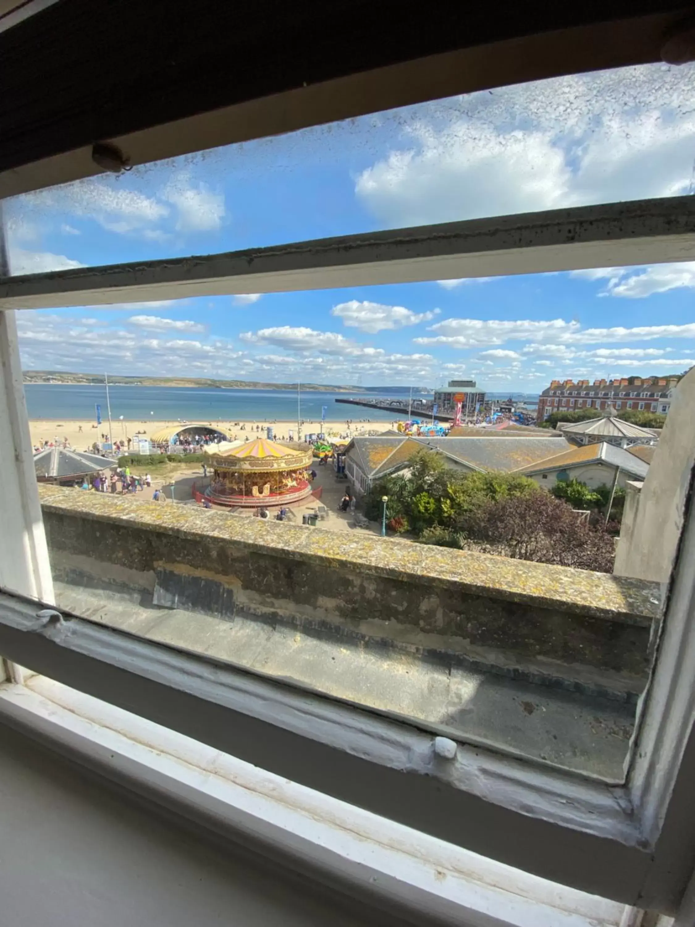 Sea view in Alexandra Hotel Sea view in Alexandra Hotel