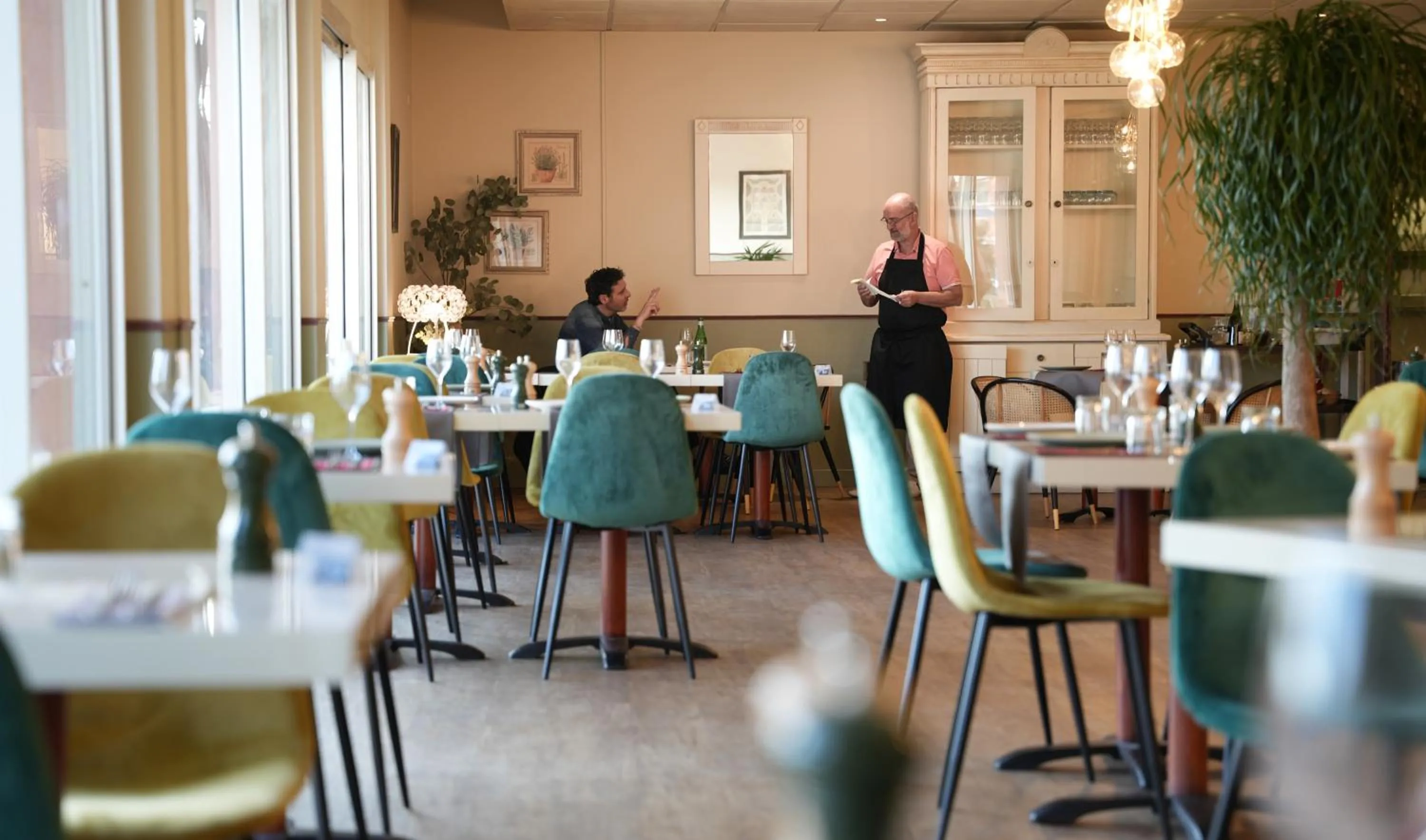 Restaurant/places to eat in Hôtel Mount Venturi - Aix-En-Provence Sainte-Victoire - Bar & Restaurant & Padel