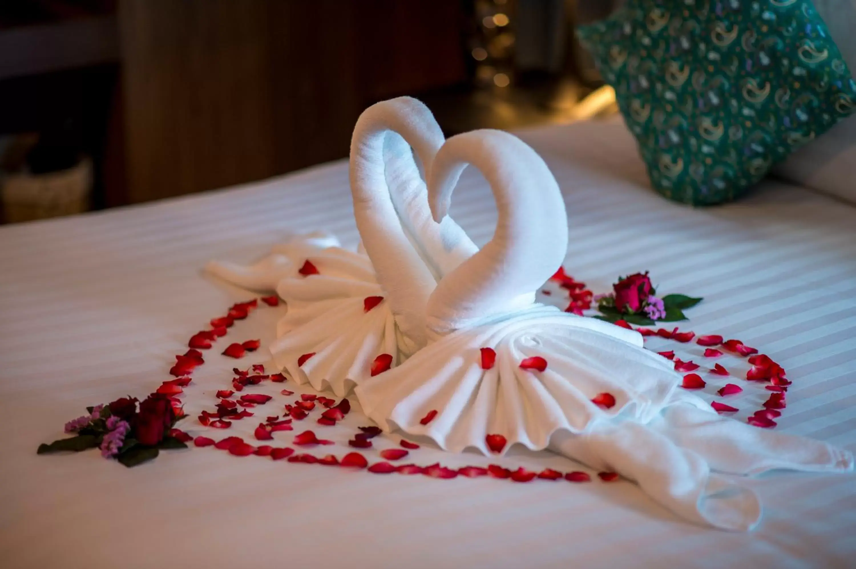 Decorative detail, Bed in NAP KRABI HOTEL - SHA Extra Plus