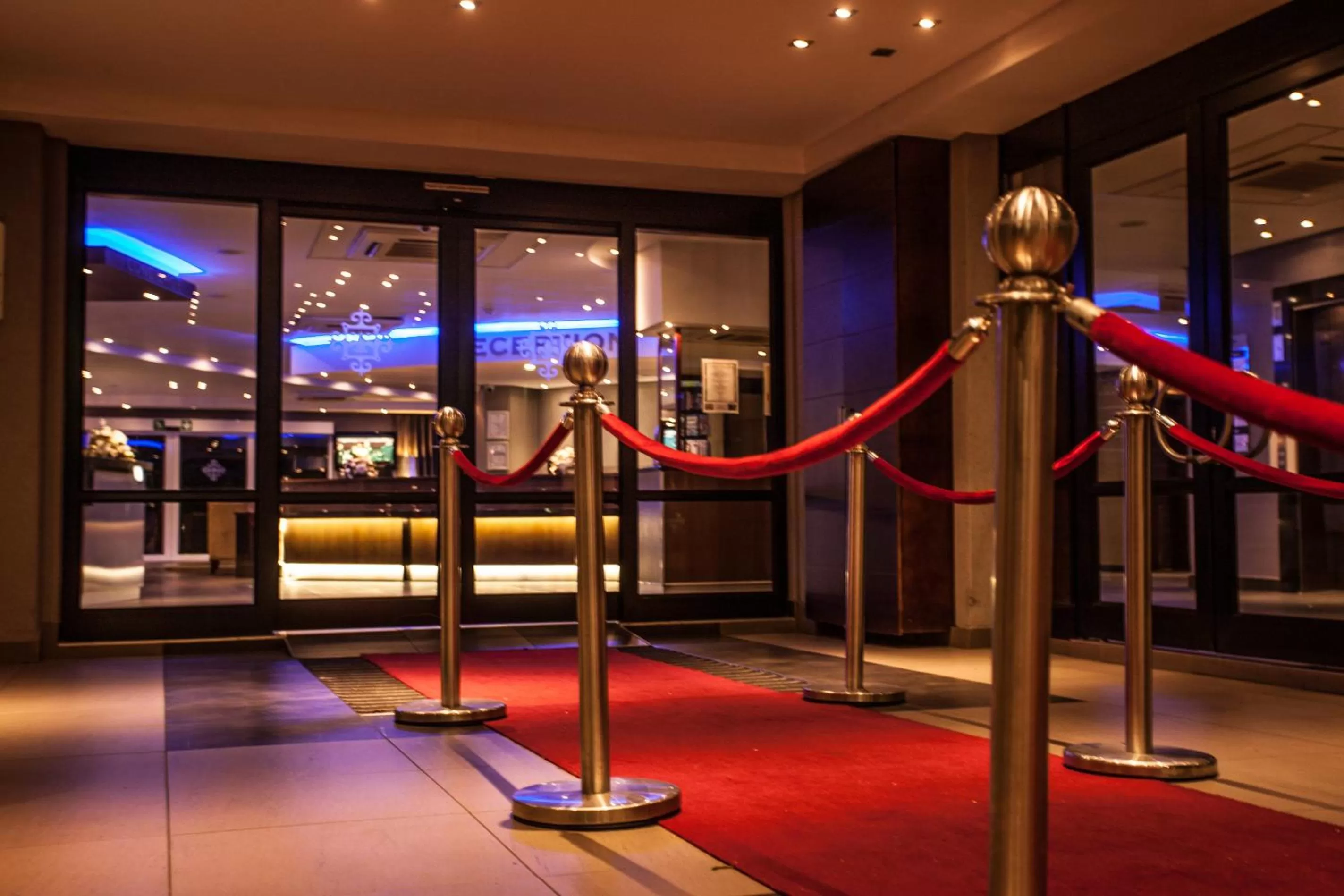 Facade/entrance in Coastlands Musgrave Hotel