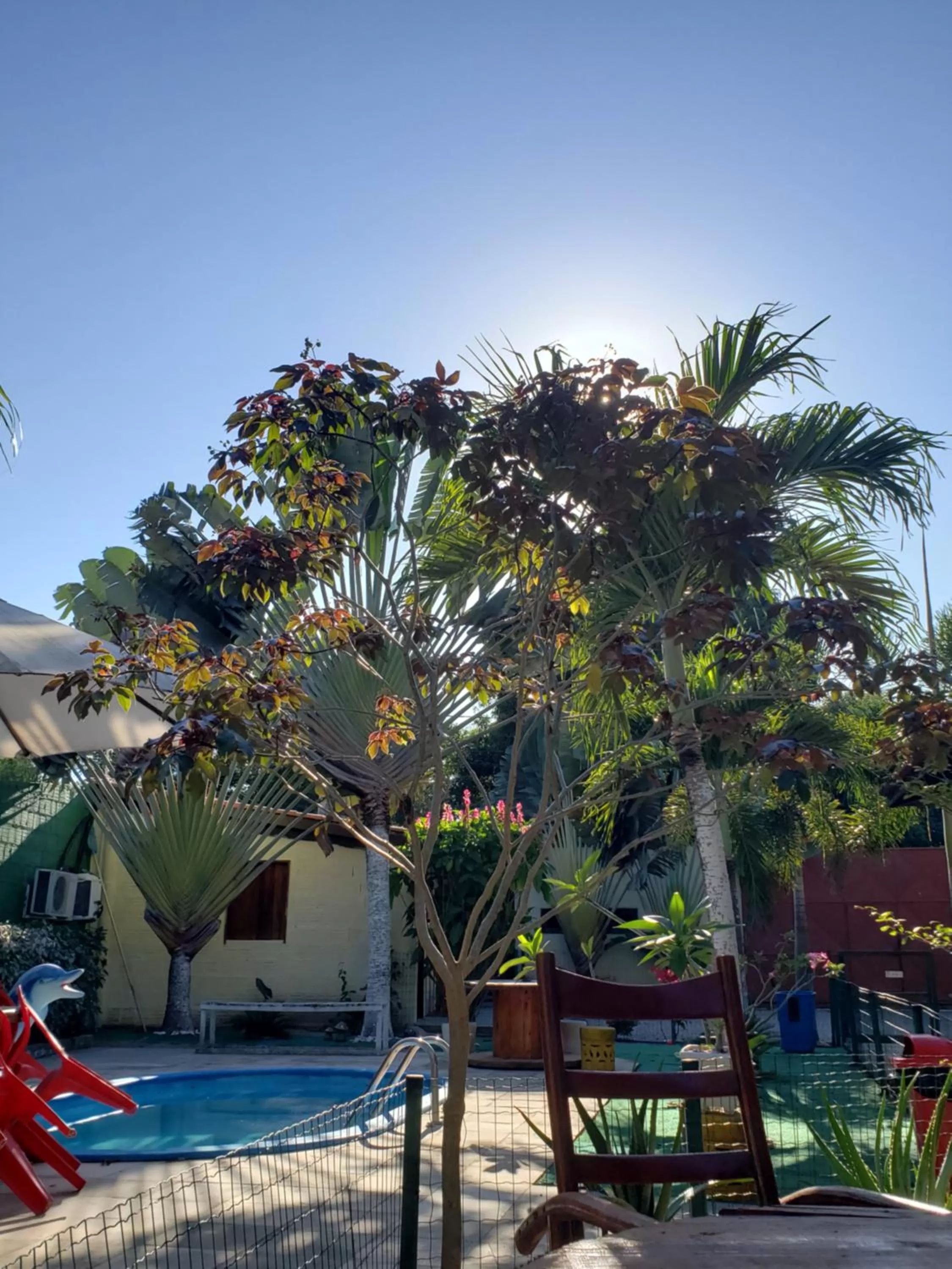 Swimming Pool in Pousada Casa de Vó