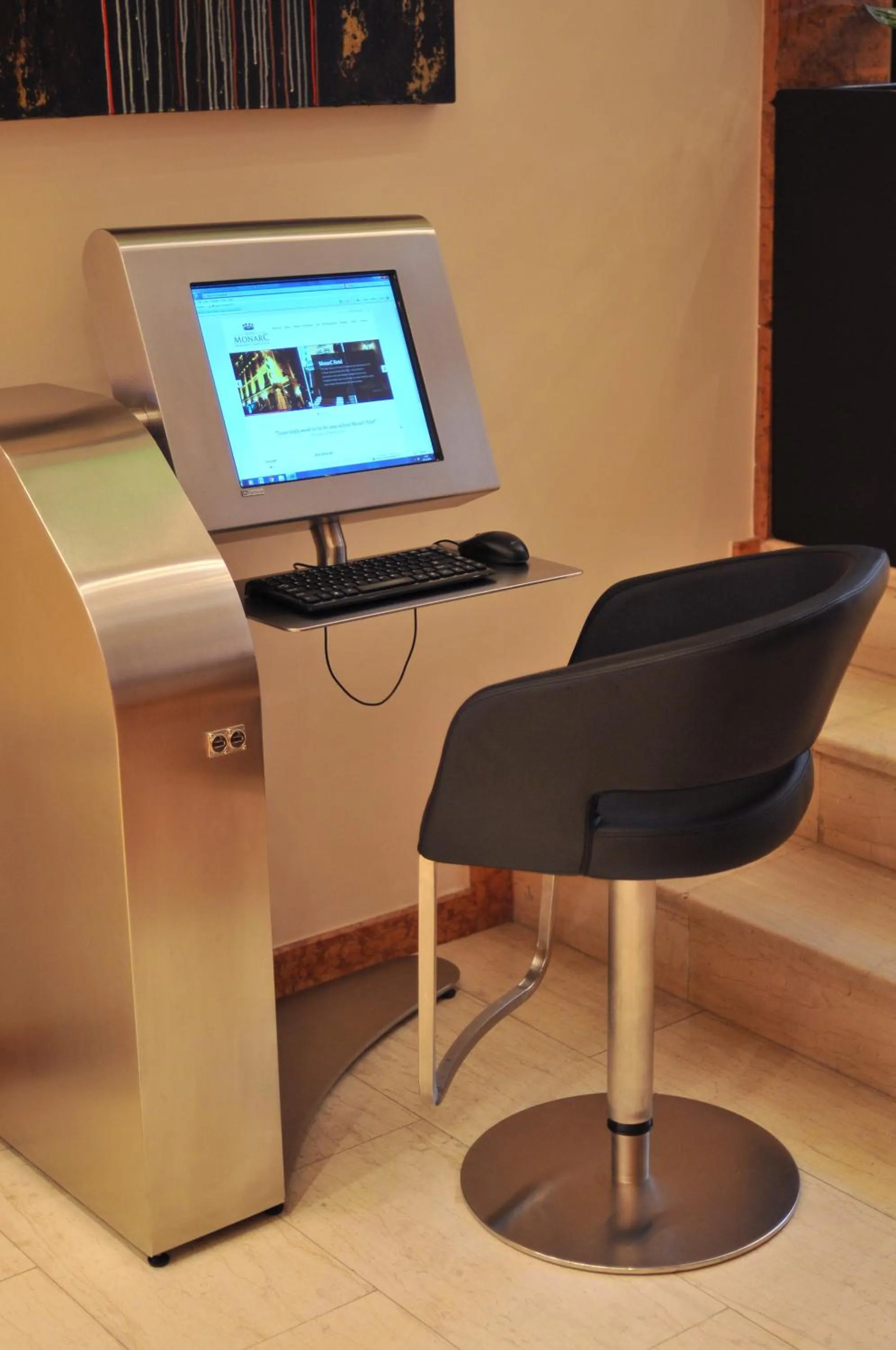 Lobby or reception in MonarC Hotel