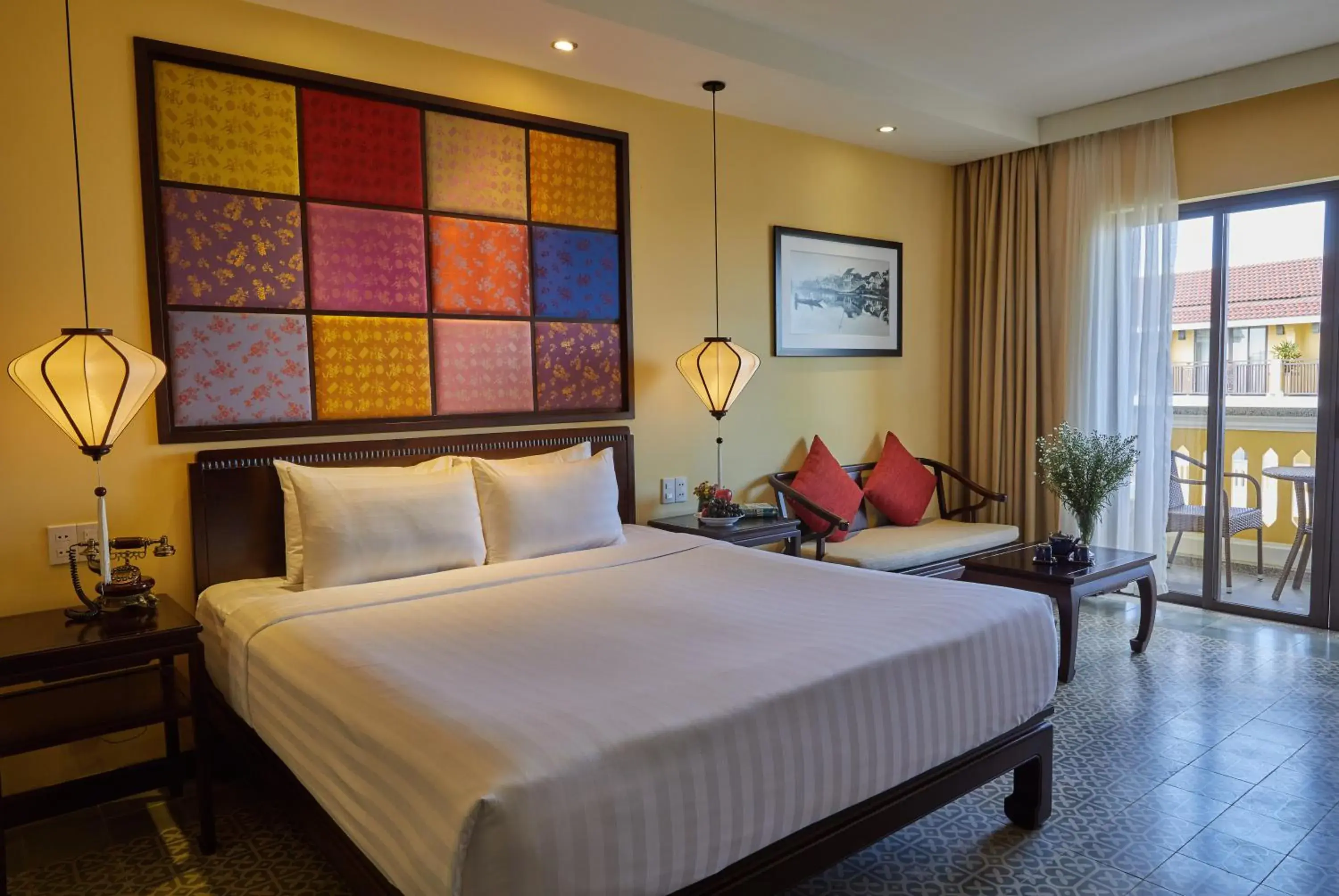 Bed in Hoi An Central Boutique Hotel & Spa (Little Hoi An Central Boutique Hotel & Spa)