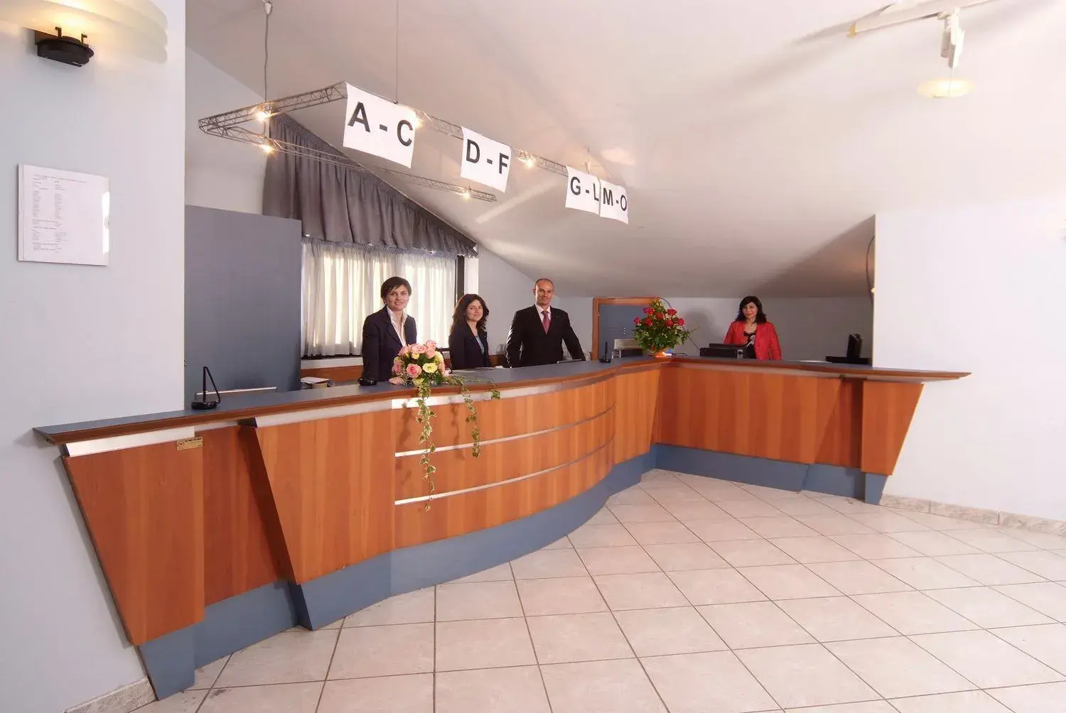 Lobby or reception in Hotel Parco Delle Rose Lobby or reception in Hotel Parco Delle Rose