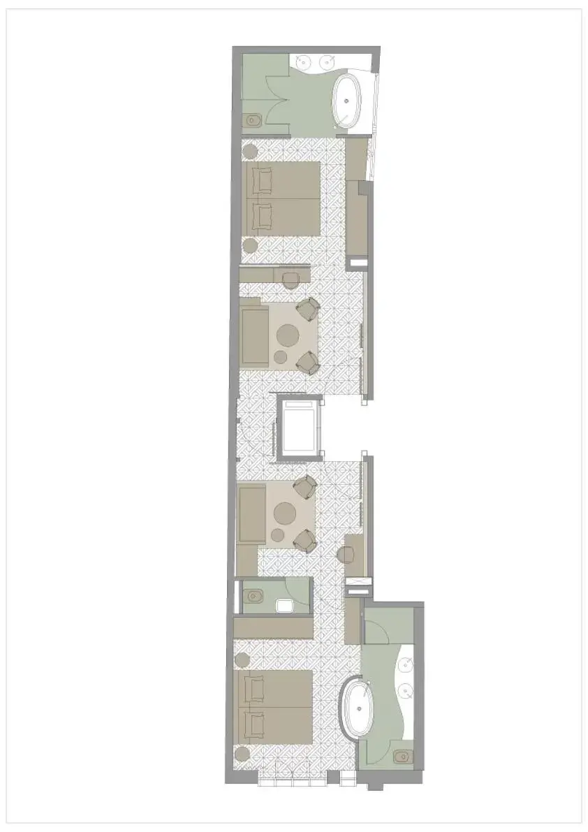 Floor Plan in Monument Hotel