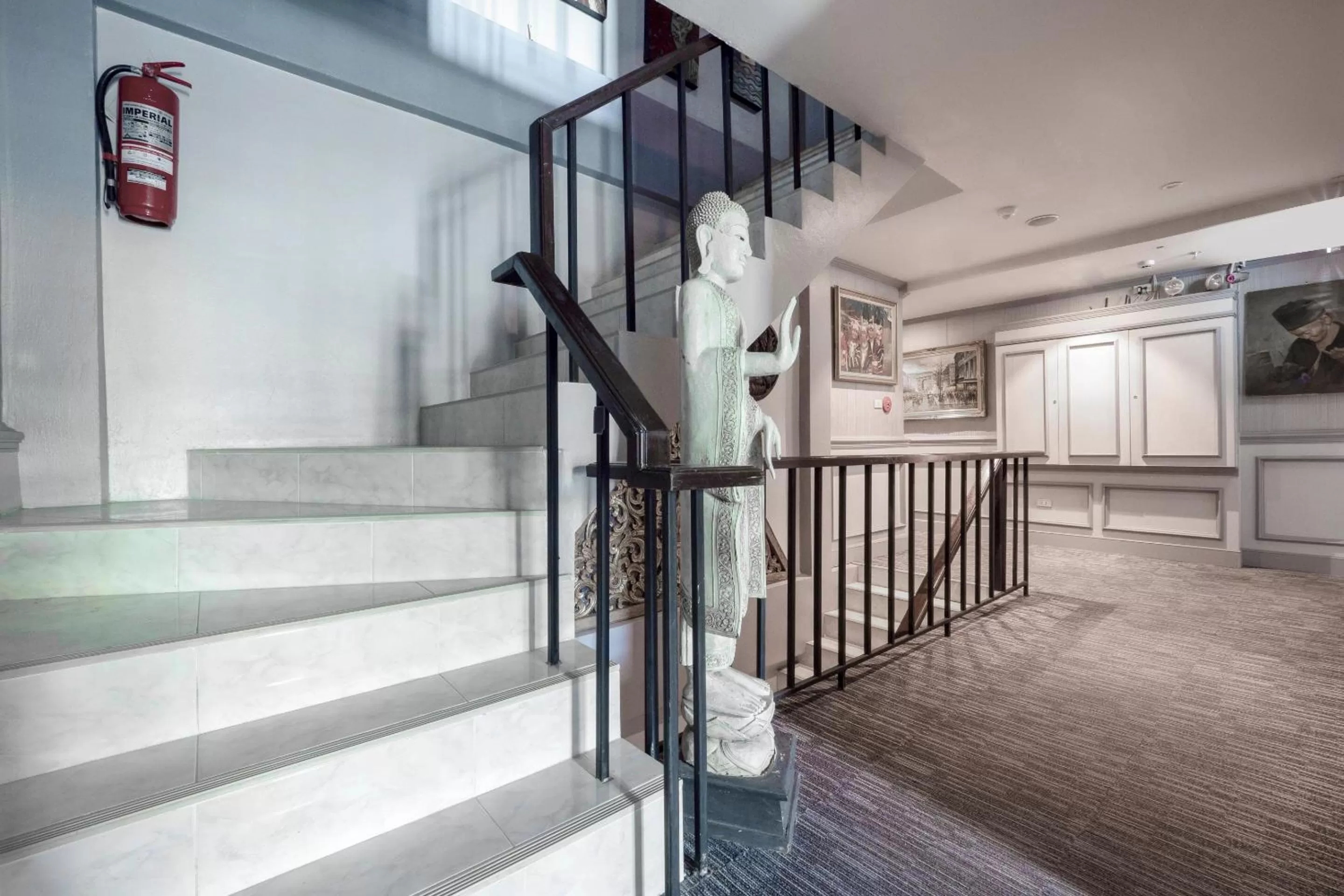 Lobby or reception in Access Inn Pattaya