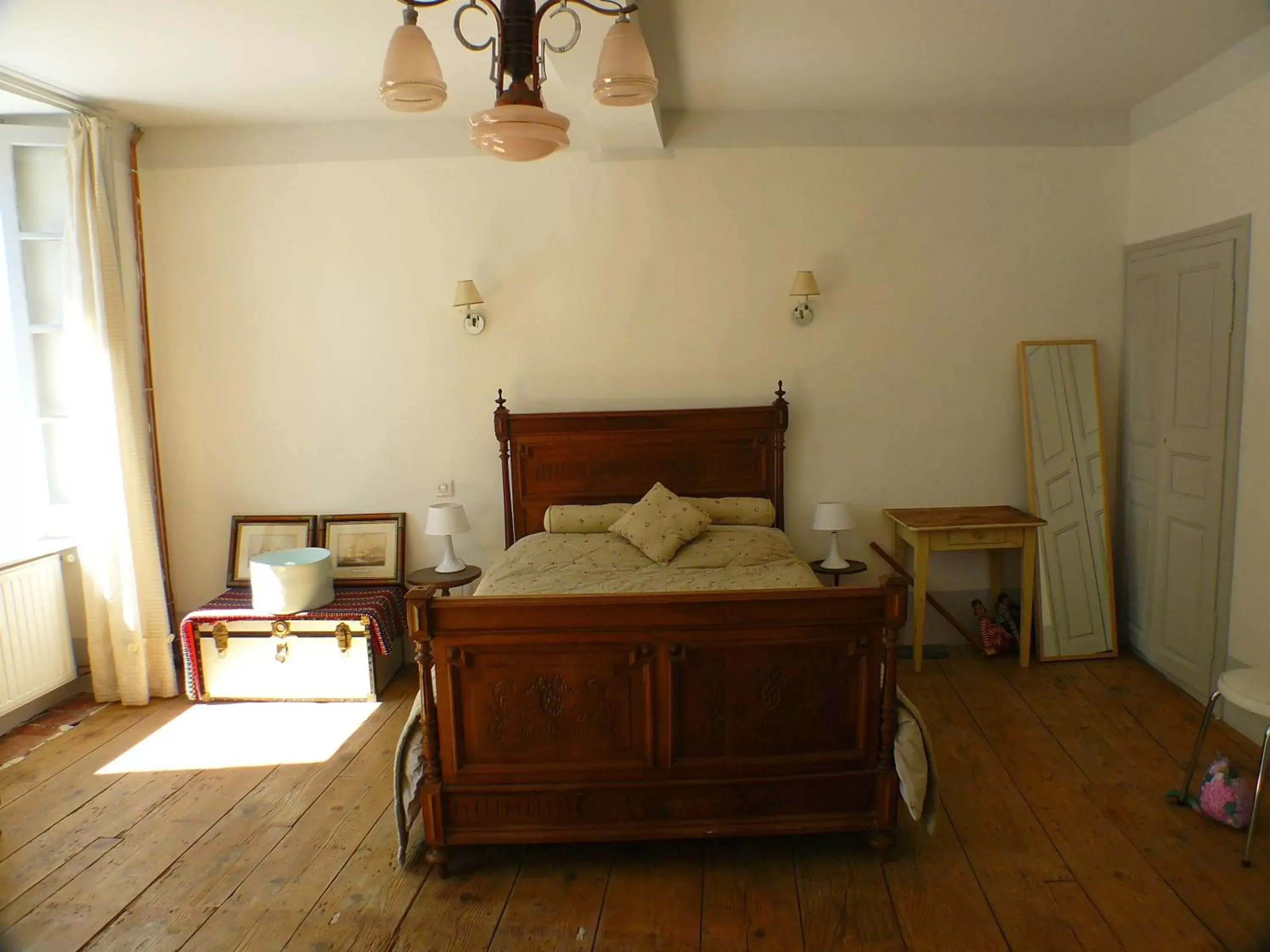 Photo of the whole room, Bed in Nidélice Chambre d'hôtes