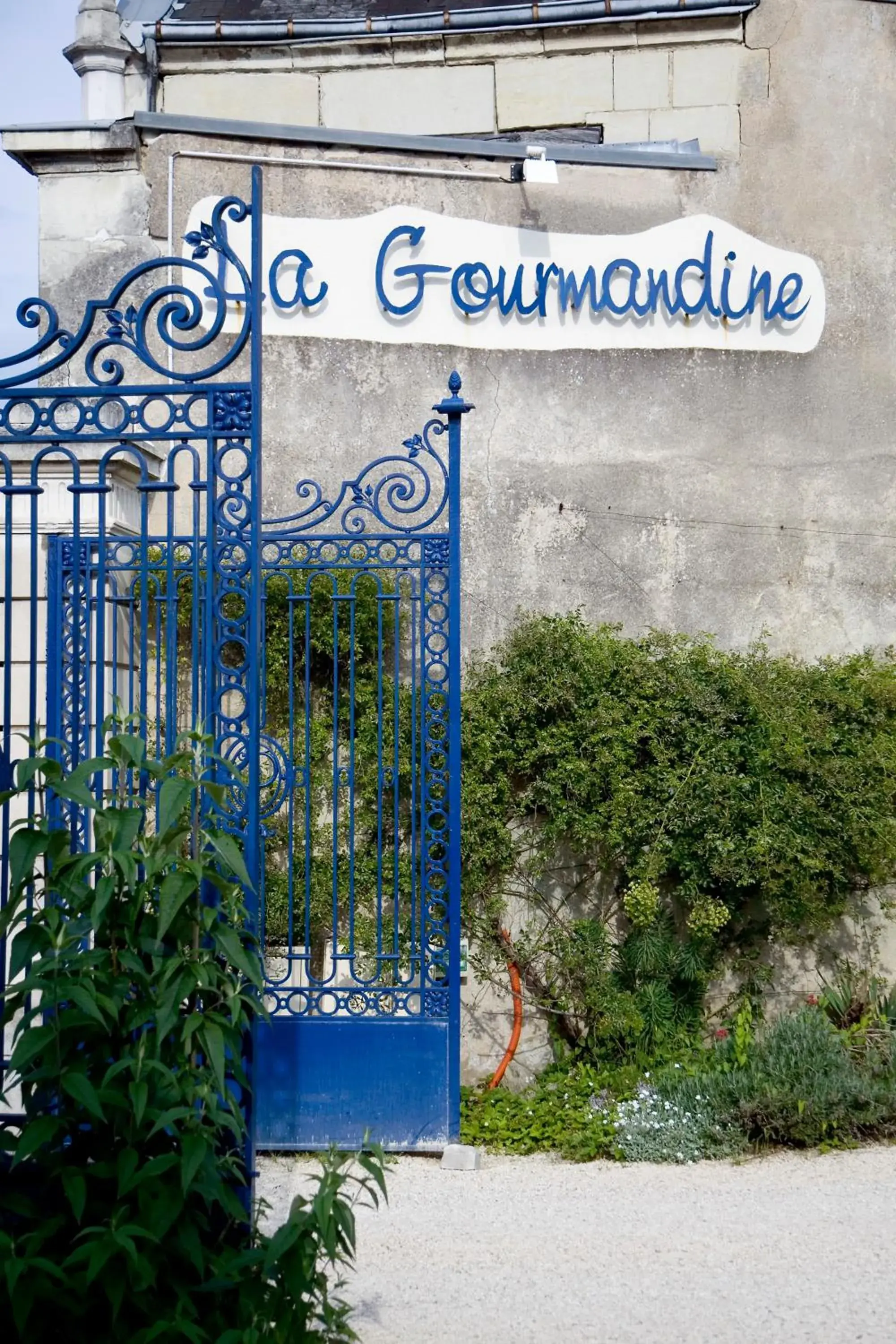 Facade/entrance, Property Logo/Sign in La Gourmandine