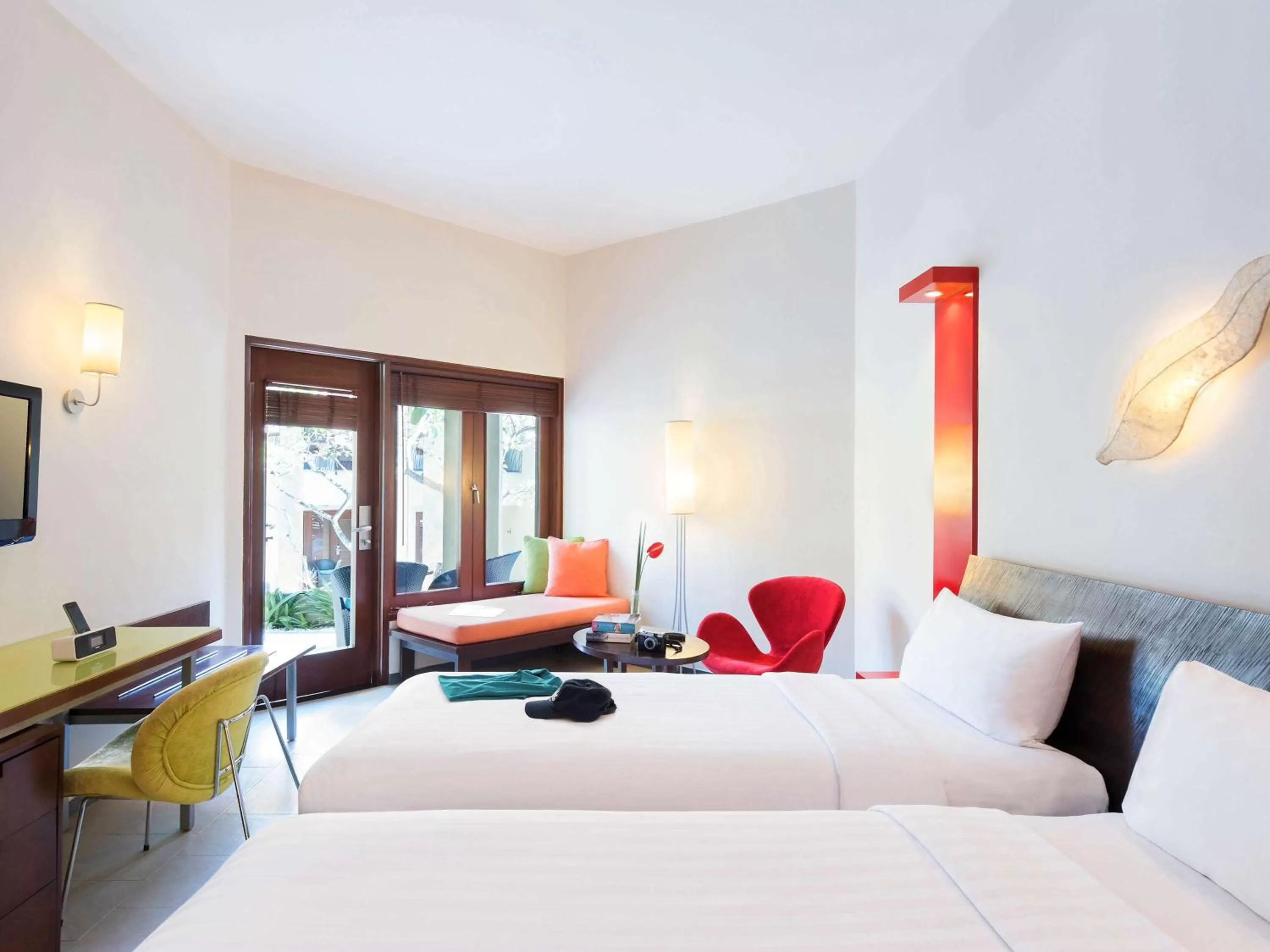 Photo of the whole room, Bed in ibis Styles Bali Legian